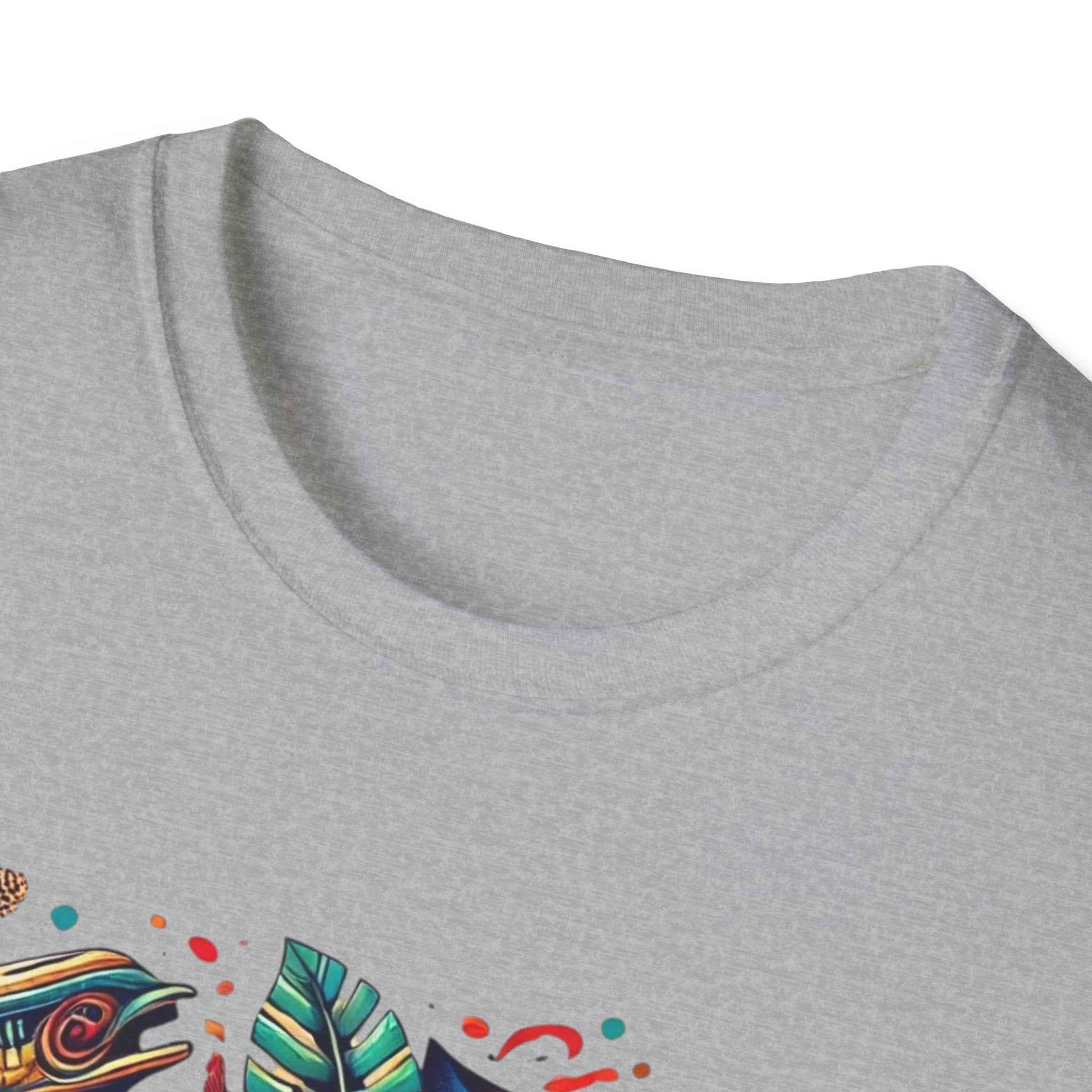 Puerto Rican Pride T-Shirt with Flag, Coquí, and Vejigante Mask Design - Limited Edition