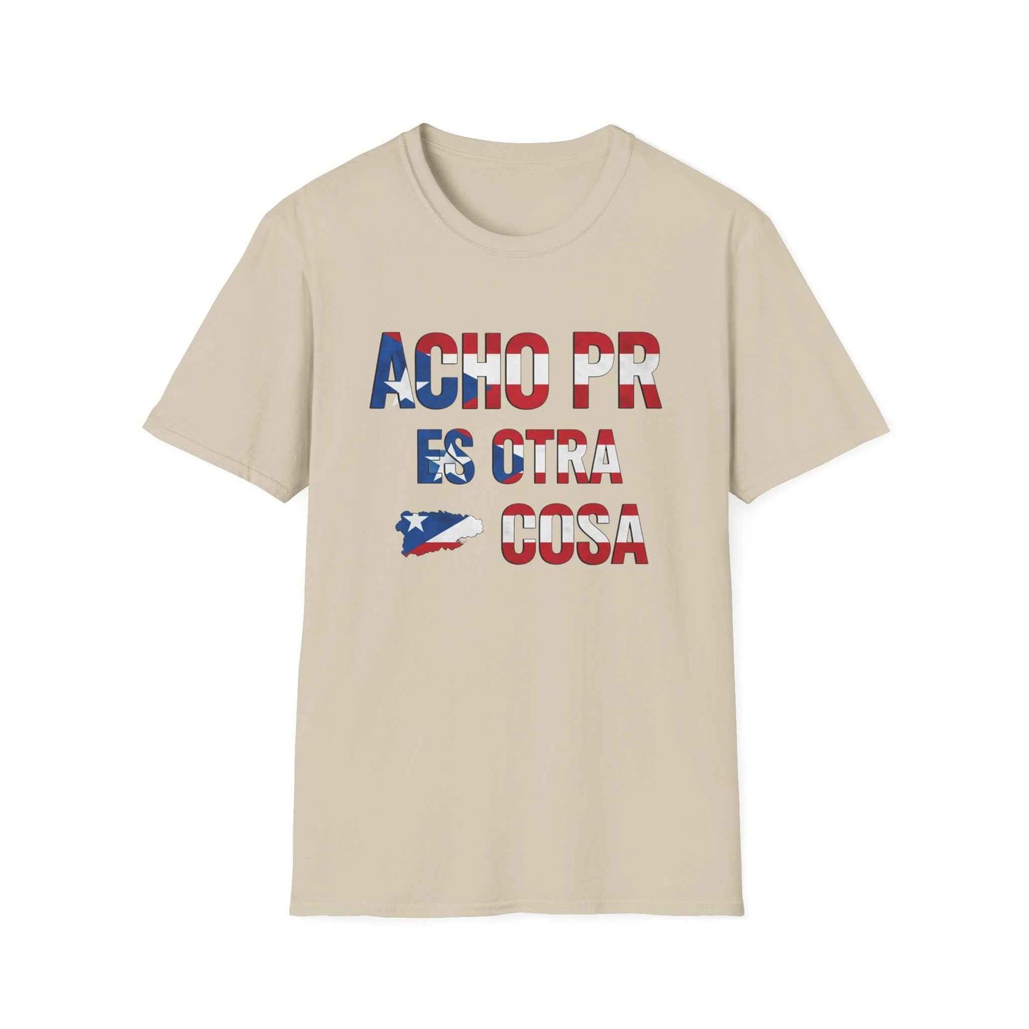 Acho PR es otra cosa, Puerto Rico Slang Party T-Shirt, Fiesta Boricua Tee, Funny Island Sayi