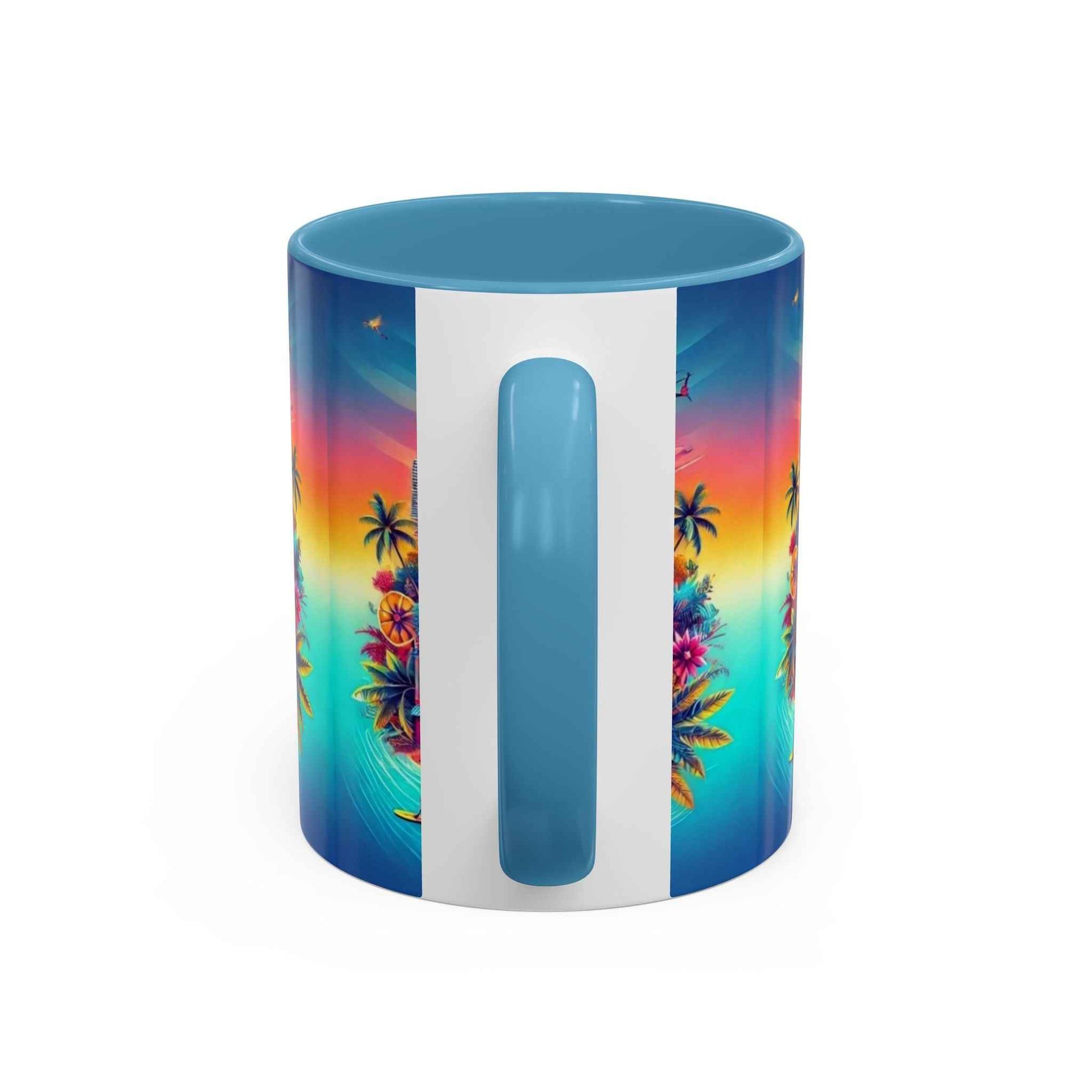 Mug - Vibrant Florida Tropical Landscape Coffee Mug (11, 15oz)