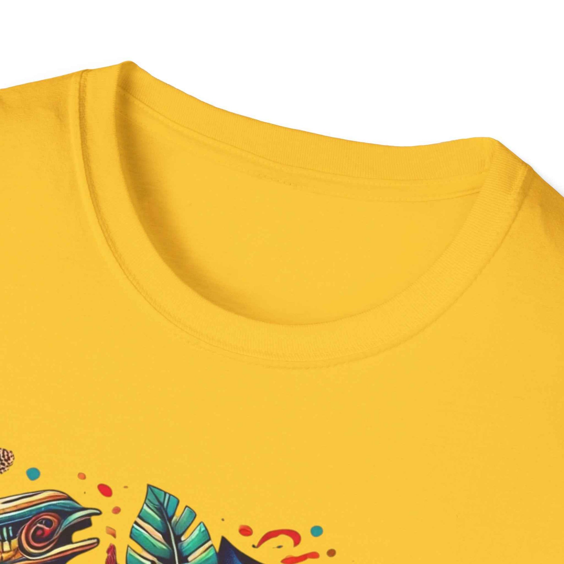 Puerto Rican Pride T-Shirt with Flag, Coquí, and Vejigante Mask Design - Limited Edition