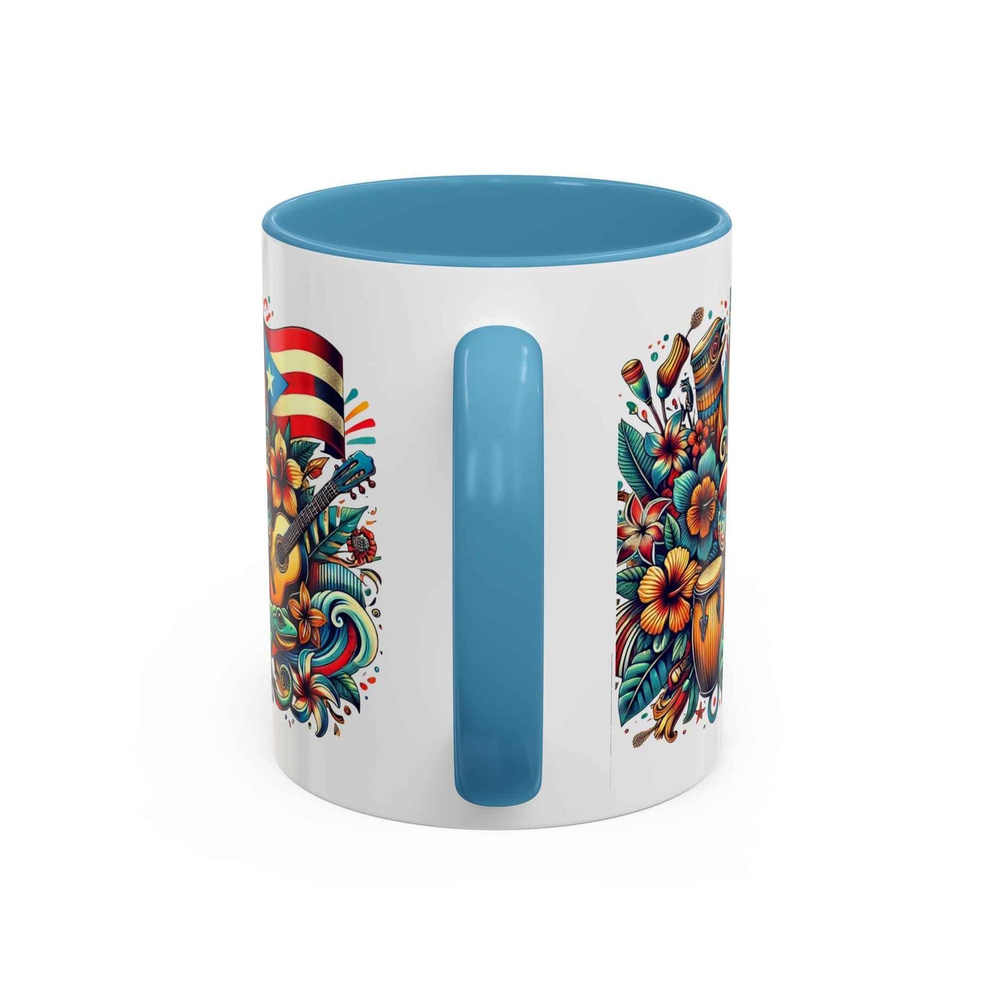 Puerto Rican Essence  Coffee Mug (11, 15oz)