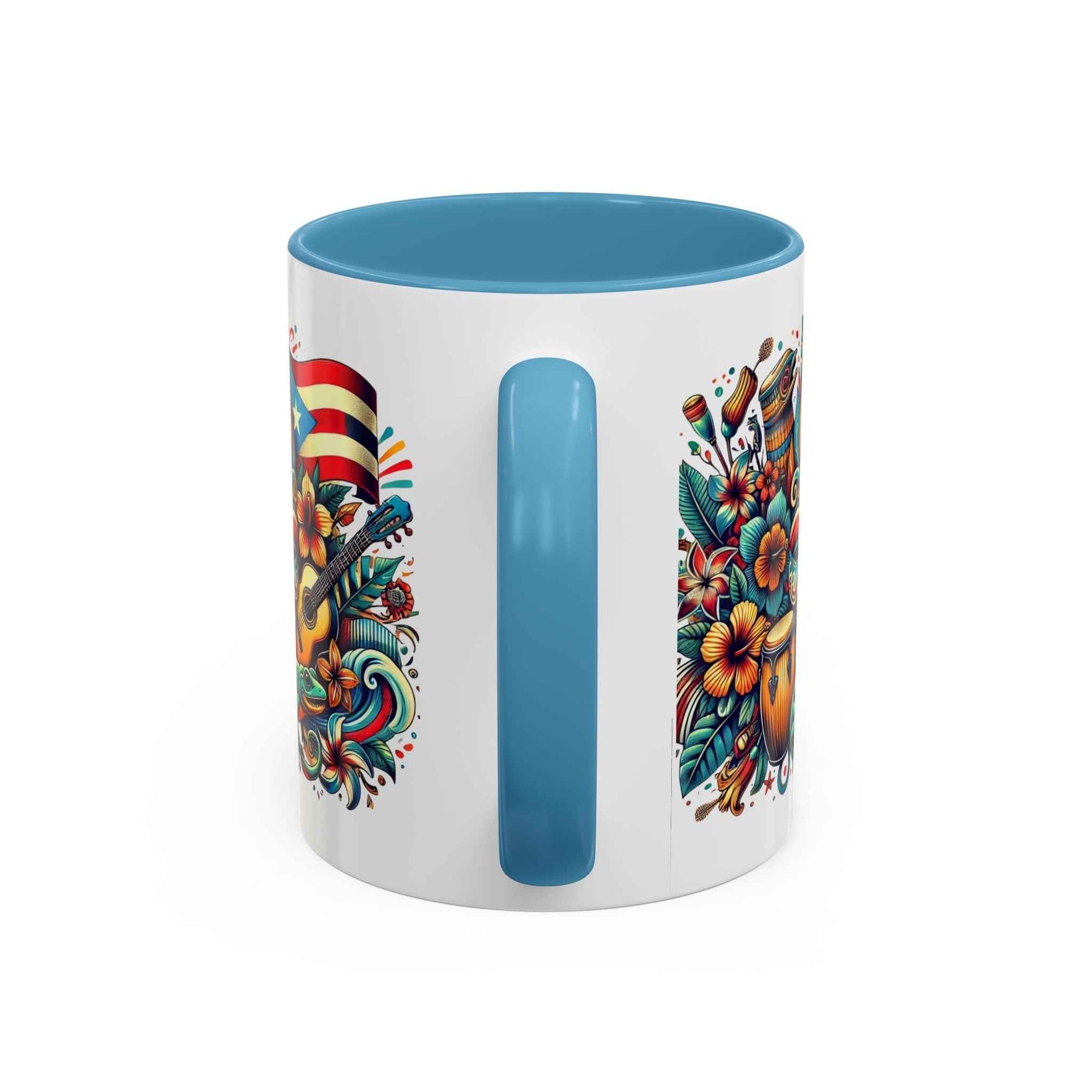 Puerto Rican Essence  Coffee Mug (11, 15oz)