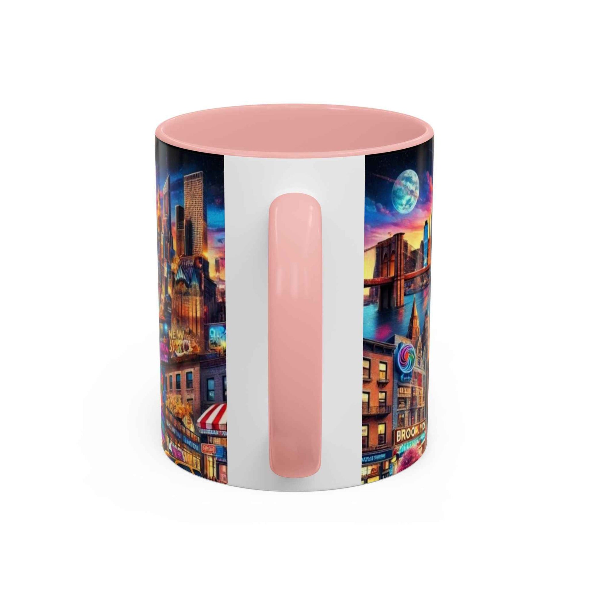 Mug - Vibrant New York City Skyline Coffee Mug (11, 15oz)