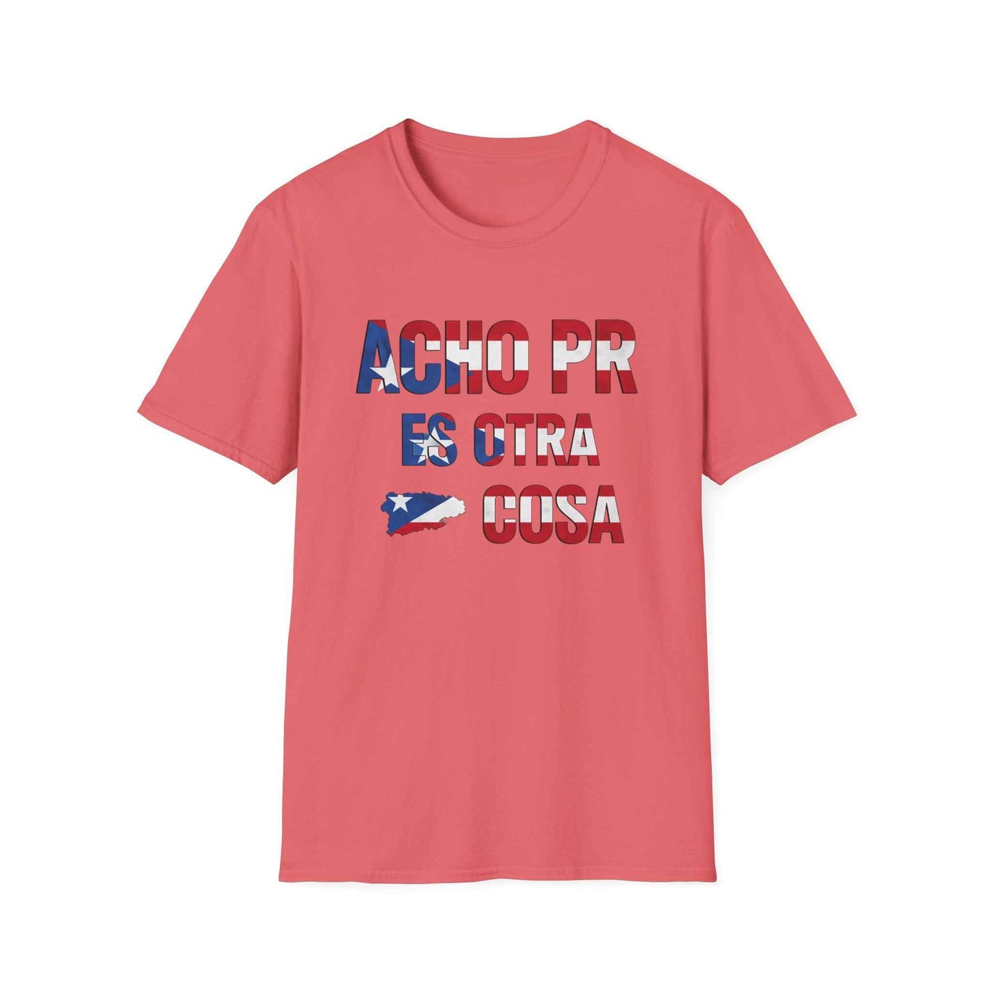 Acho PR es otra cosa, Puerto Rico Slang Party T-Shirt, Fiesta Boricua Tee, Funny Island Sayi