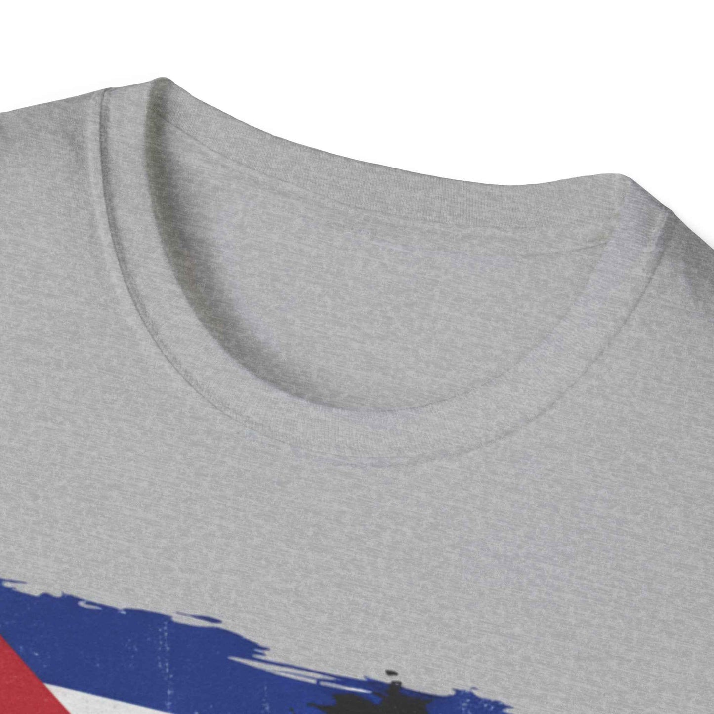 Custom Cuban Pride Tee: Flag & Crocodile Design | 100% Cotton | S-2XL Sizes