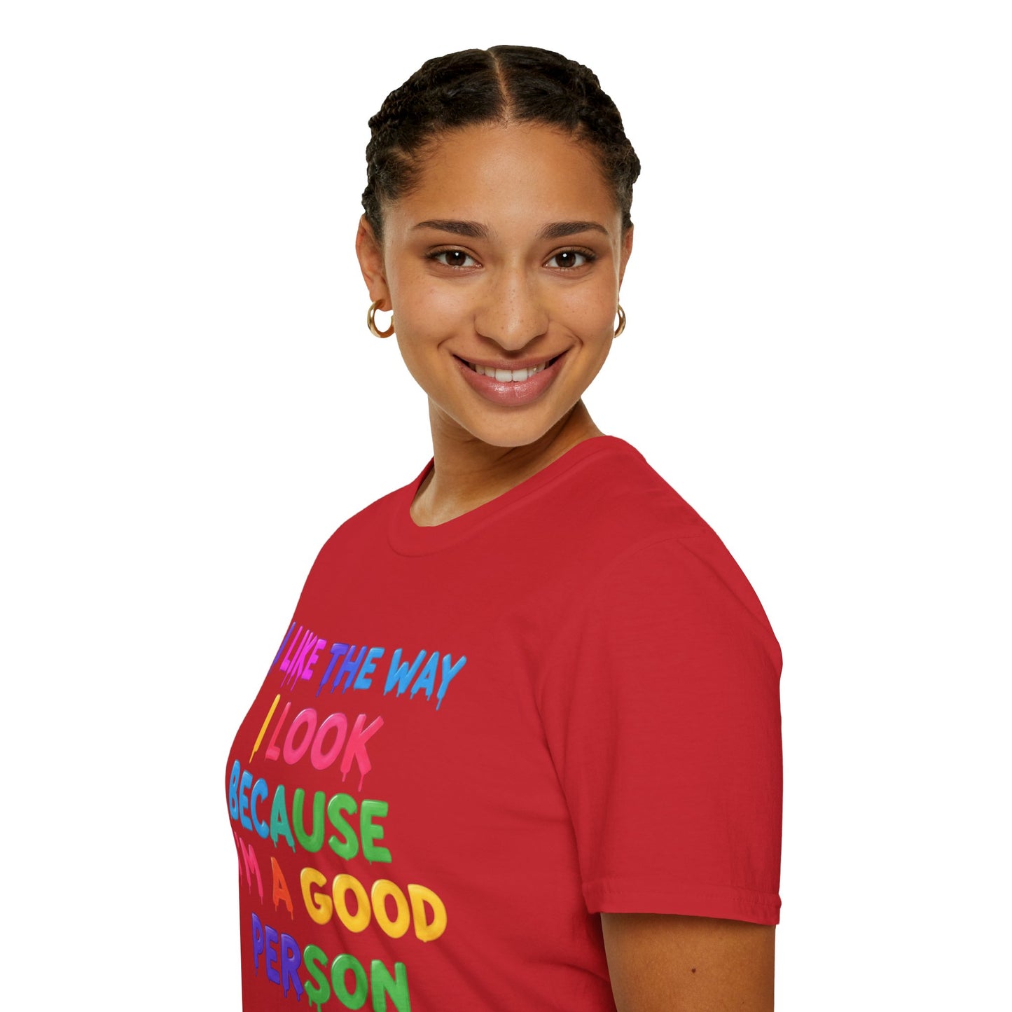 Positive Affirmation Tee | Colorful Graphic T-Shirt | Self-Love Apparel