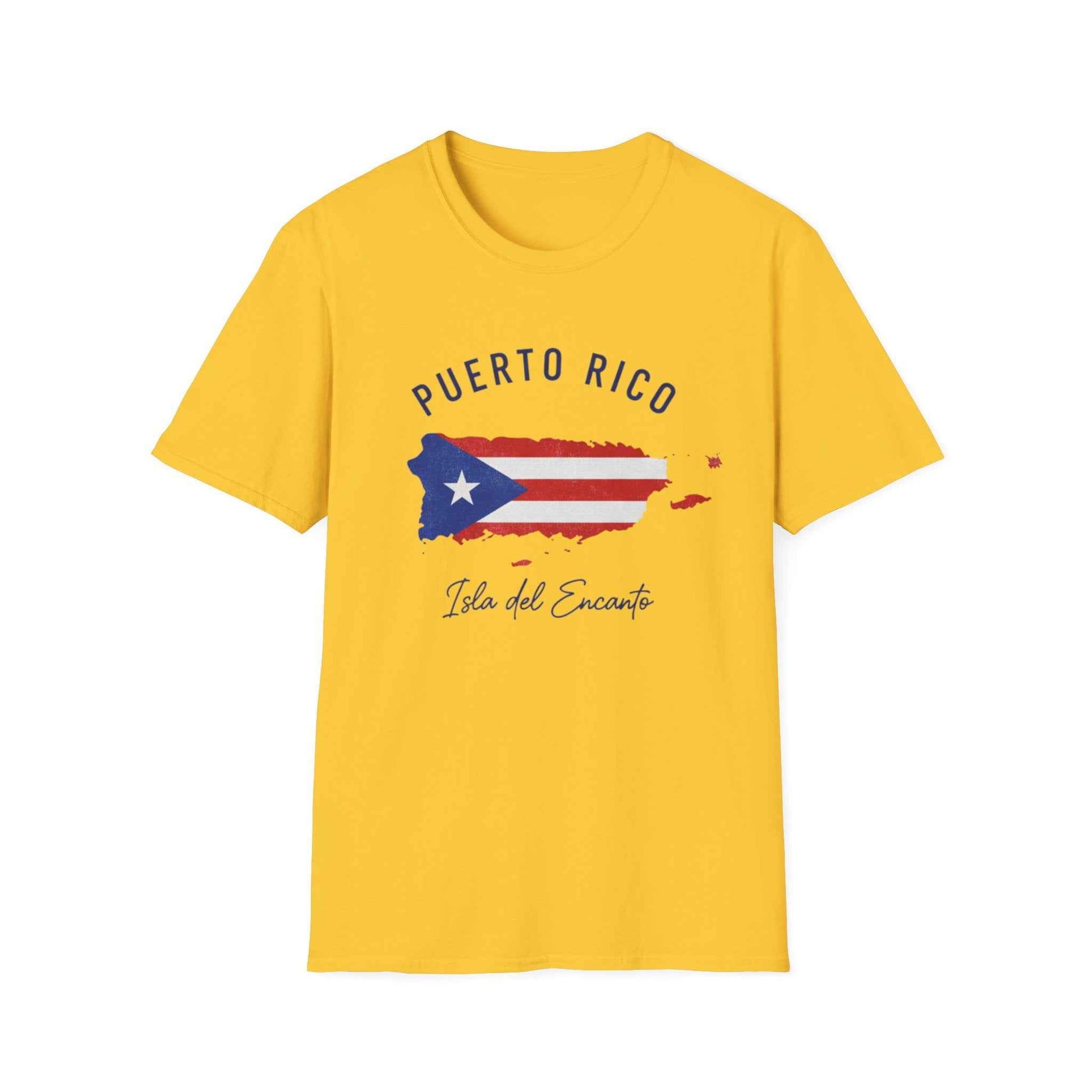 Camiseta Puerto Rico Isla del Encanto - Orgullo Boricua | Havana Vibe