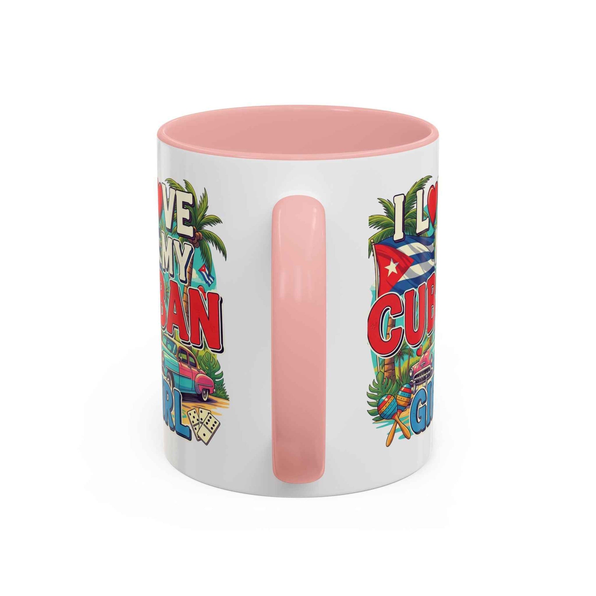 I Love My Cuban Girl, Coffee Mug | Elegant Romantic Gift for Her | Unique Coffee Cup | Cuban Love Present for Girlfriend/Wife