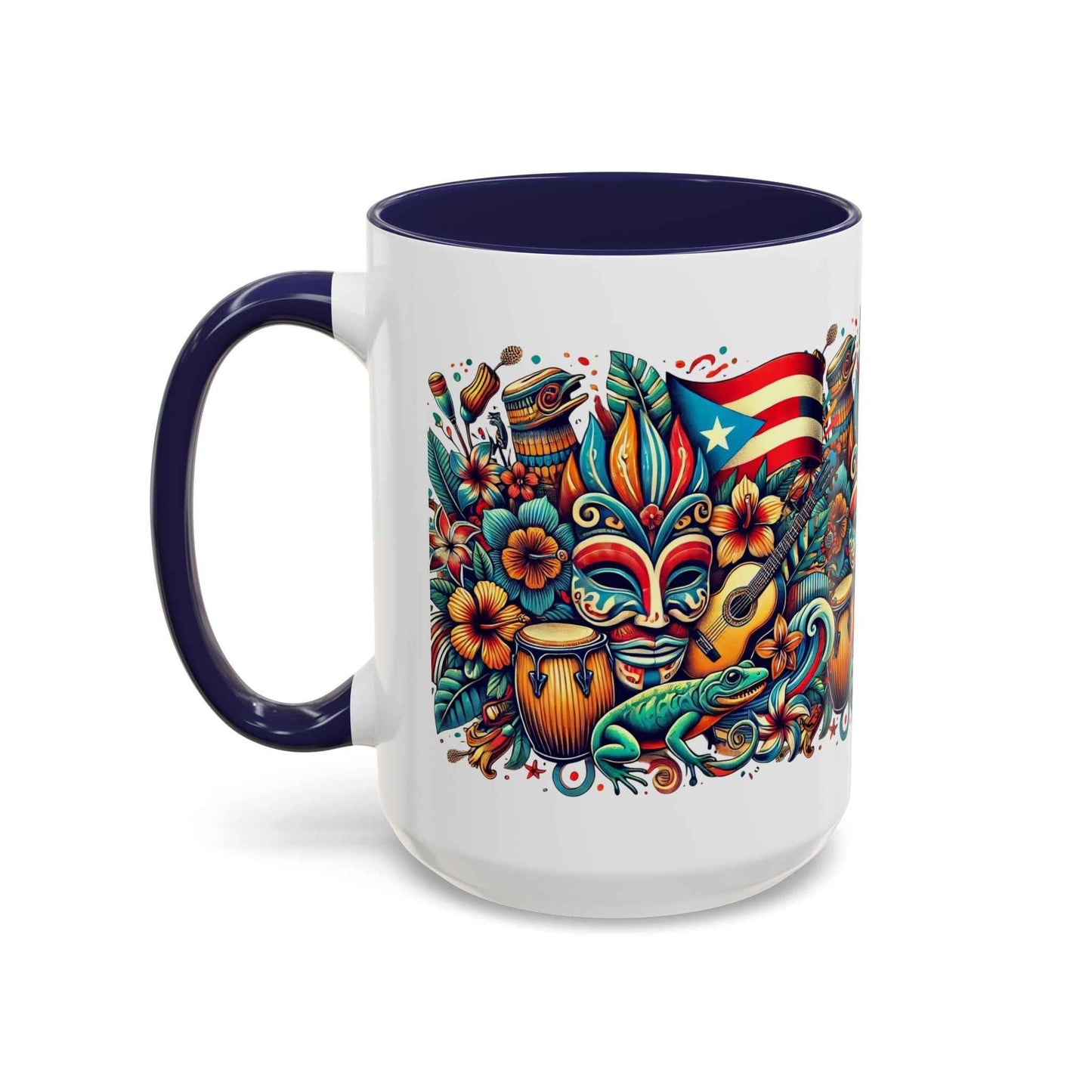 Puerto Rican Essence  Coffee Mug (11, 15oz)