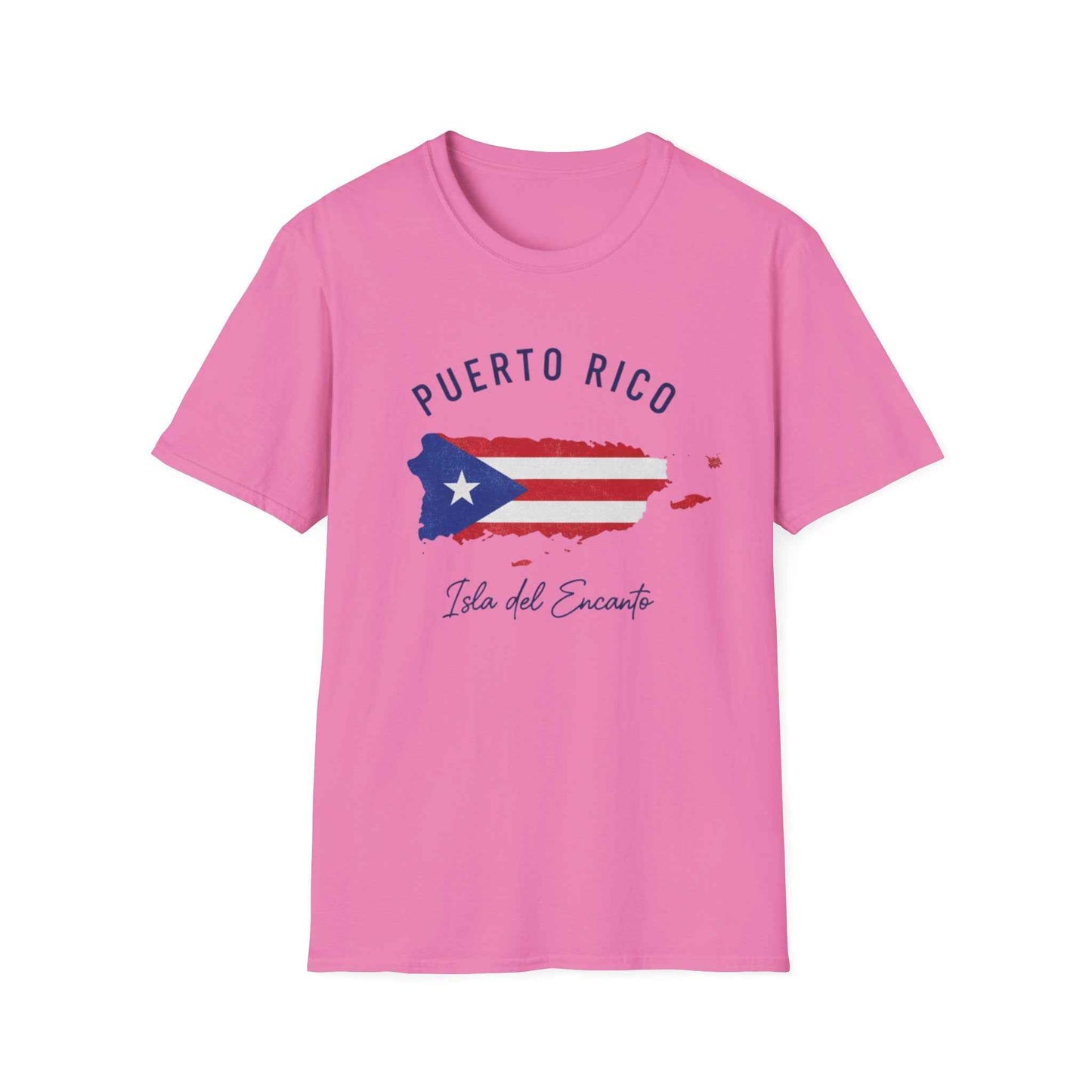 Camiseta Puerto Rico Isla del Encanto - Orgullo Boricua | Havana Vibe
