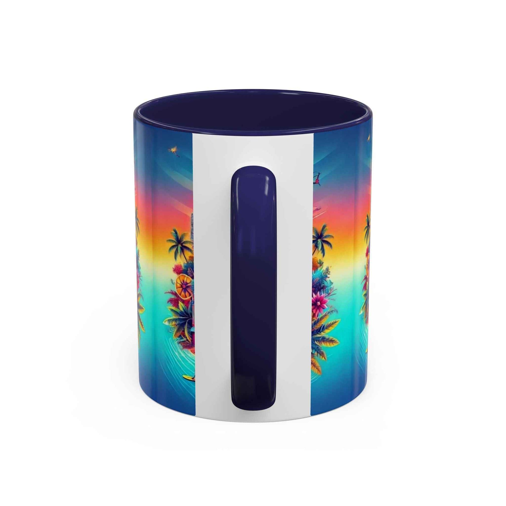 Mug - Vibrant Florida Tropical Landscape Coffee Mug (11, 15oz)