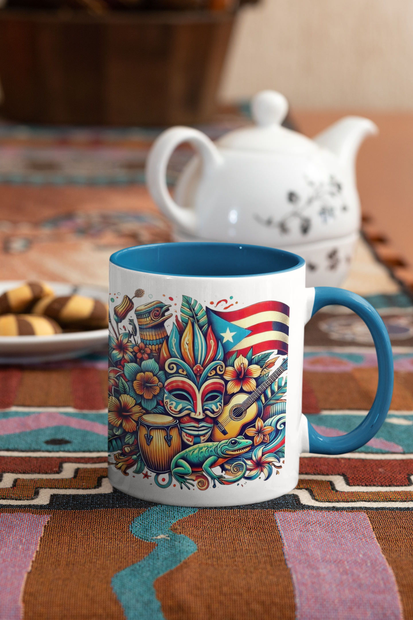Puerto Rican Essence  Coffee Mug (11, 15oz)