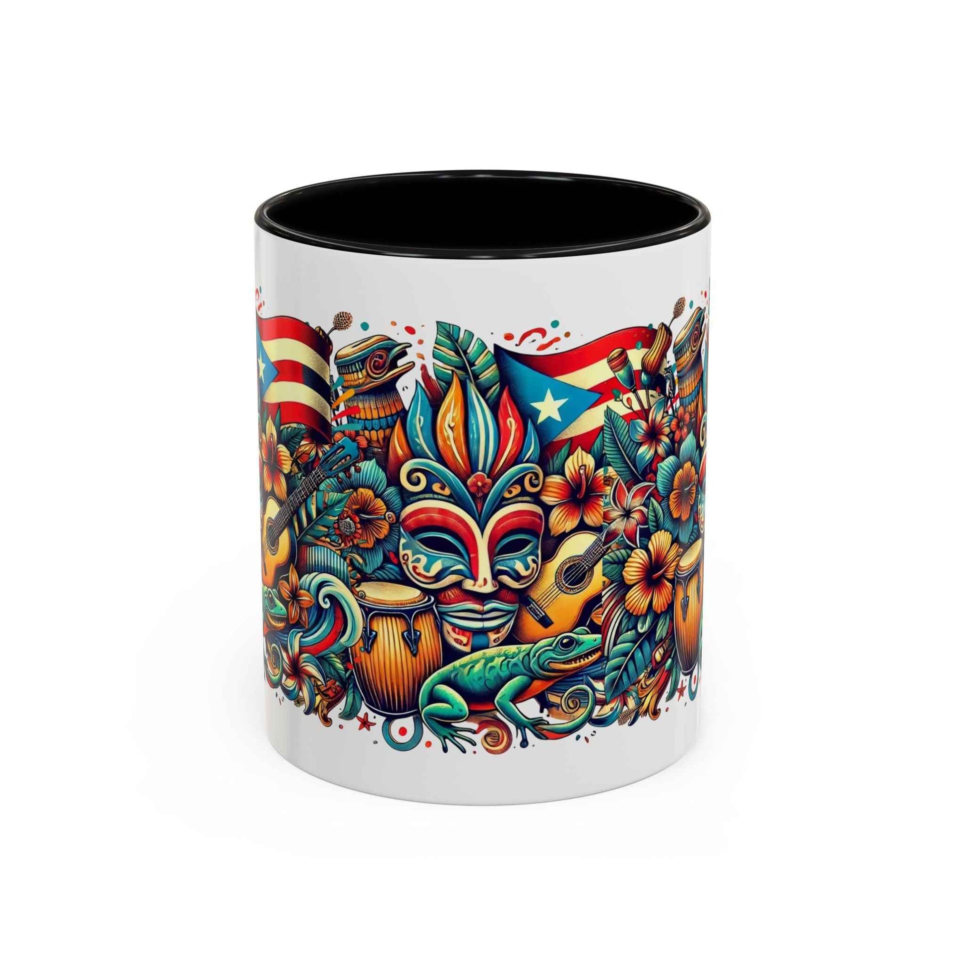 Puerto Rican Essence  Coffee Mug (11, 15oz)