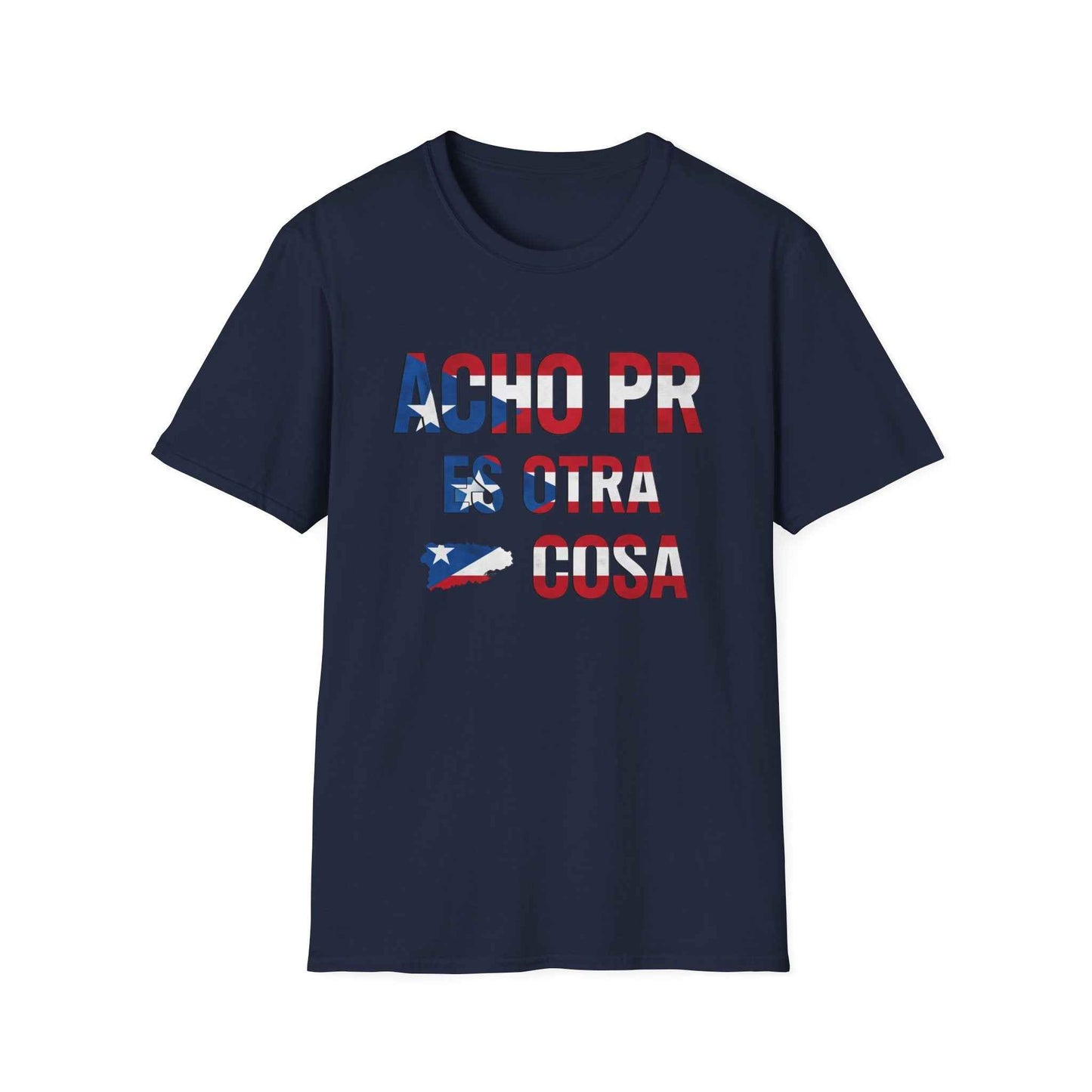 Acho PR es otra cosa, Puerto Rico Slang Party T-Shirt, Fiesta Boricua Tee, Funny Island Sayi