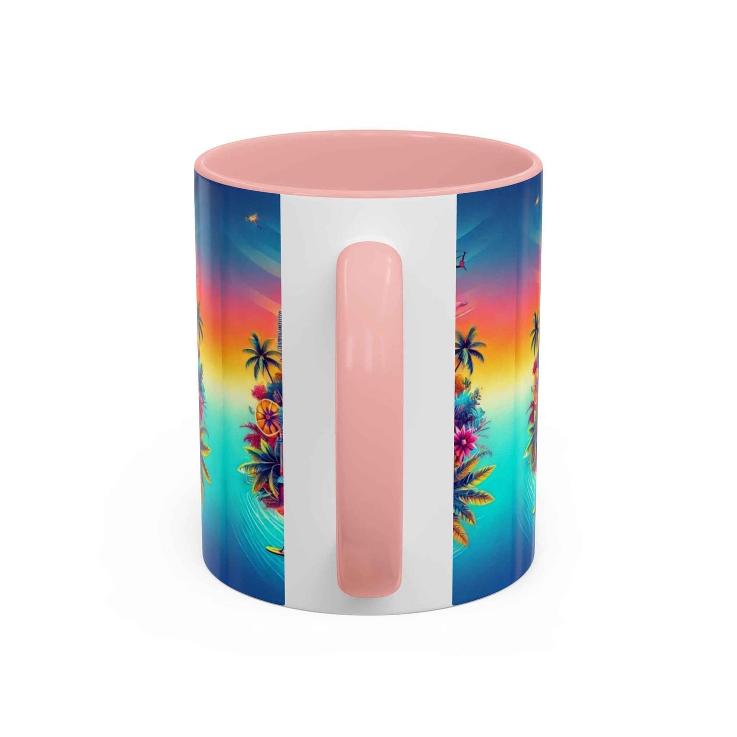 Mug - Vibrant Florida Tropical Landscape Coffee Mug (11, 15oz)