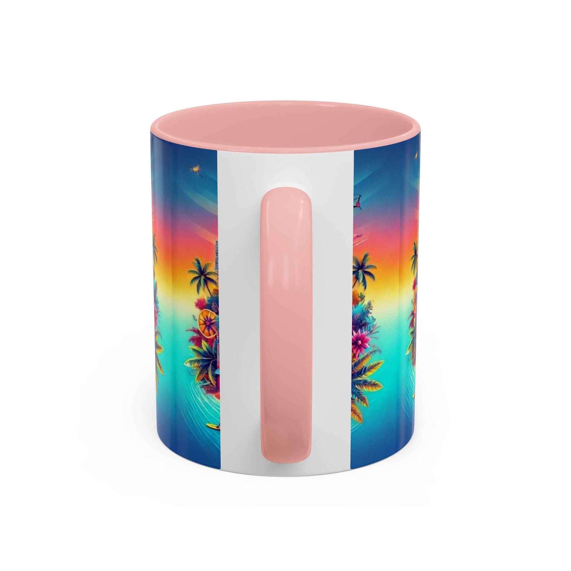 Mug - Vibrant Florida Tropical Landscape Coffee Mug (11, 15oz)