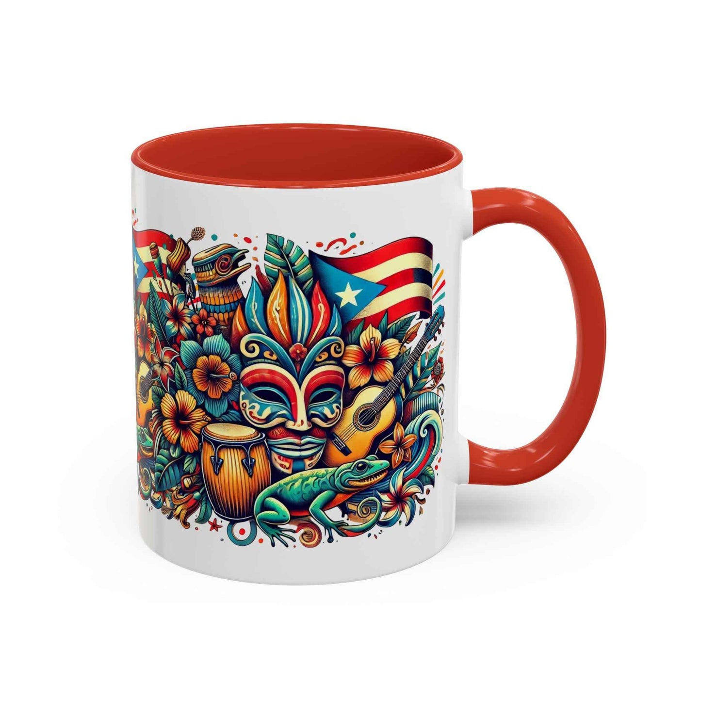 Puerto Rican Essence  Coffee Mug (11, 15oz)