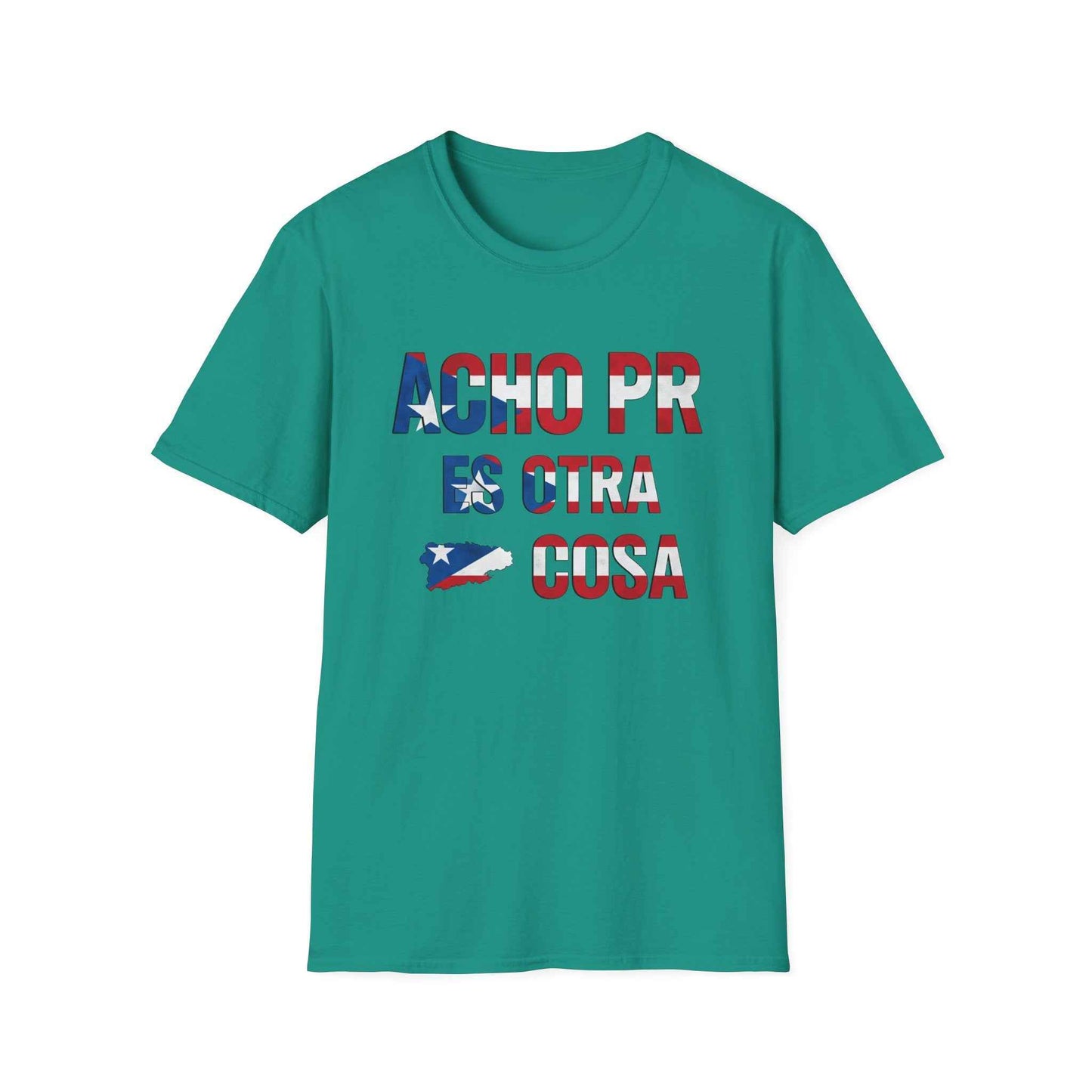 Acho PR es otra cosa, Puerto Rico Slang Party T-Shirt, Fiesta Boricua Tee, Funny Island Sayi