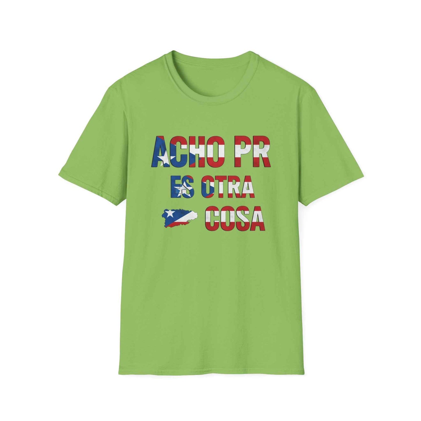 Acho PR es otra cosa, Puerto Rico Slang Party T-Shirt, Fiesta Boricua Tee, Funny Island Sayi