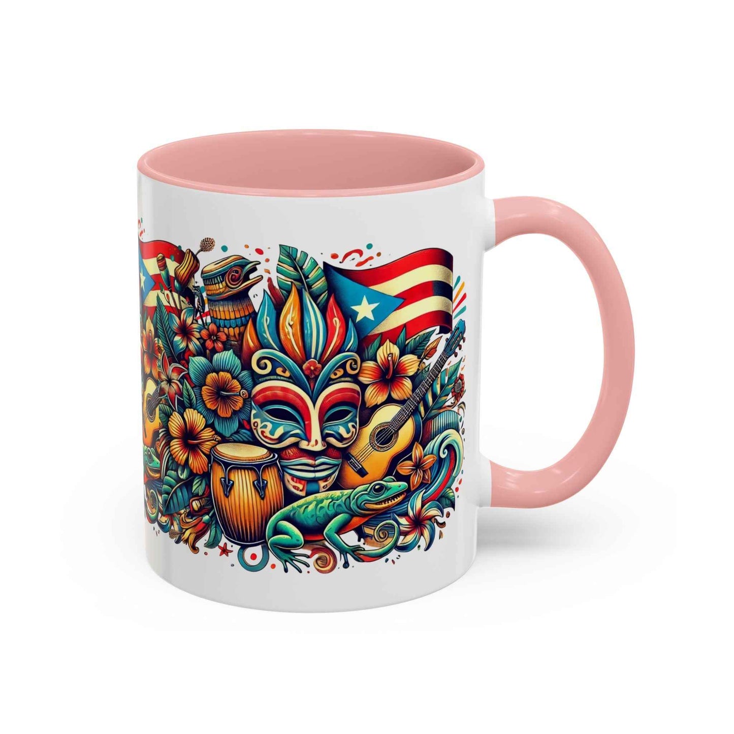 Puerto Rican Essence  Coffee Mug (11, 15oz)