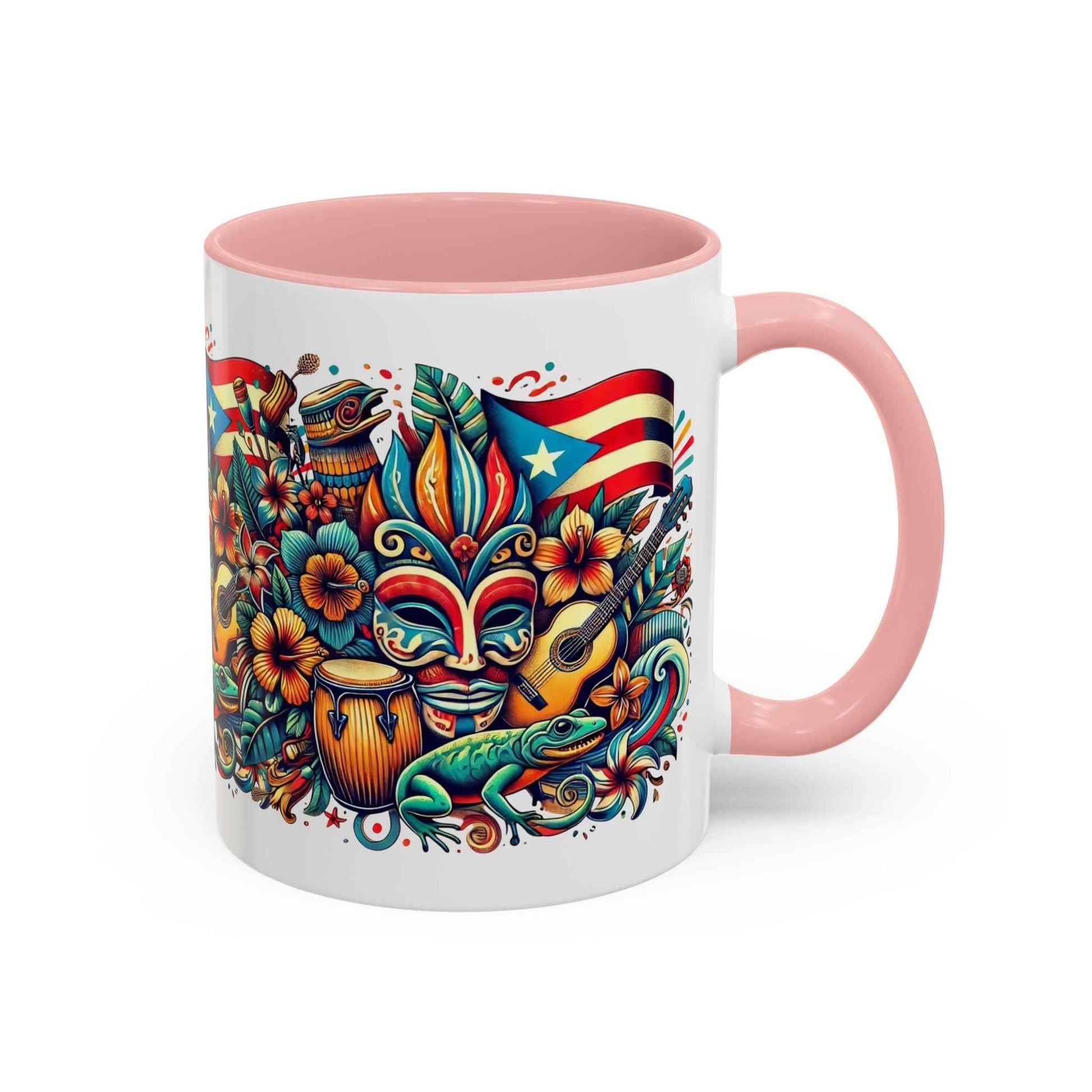 Puerto Rican Essence  Coffee Mug (11, 15oz)