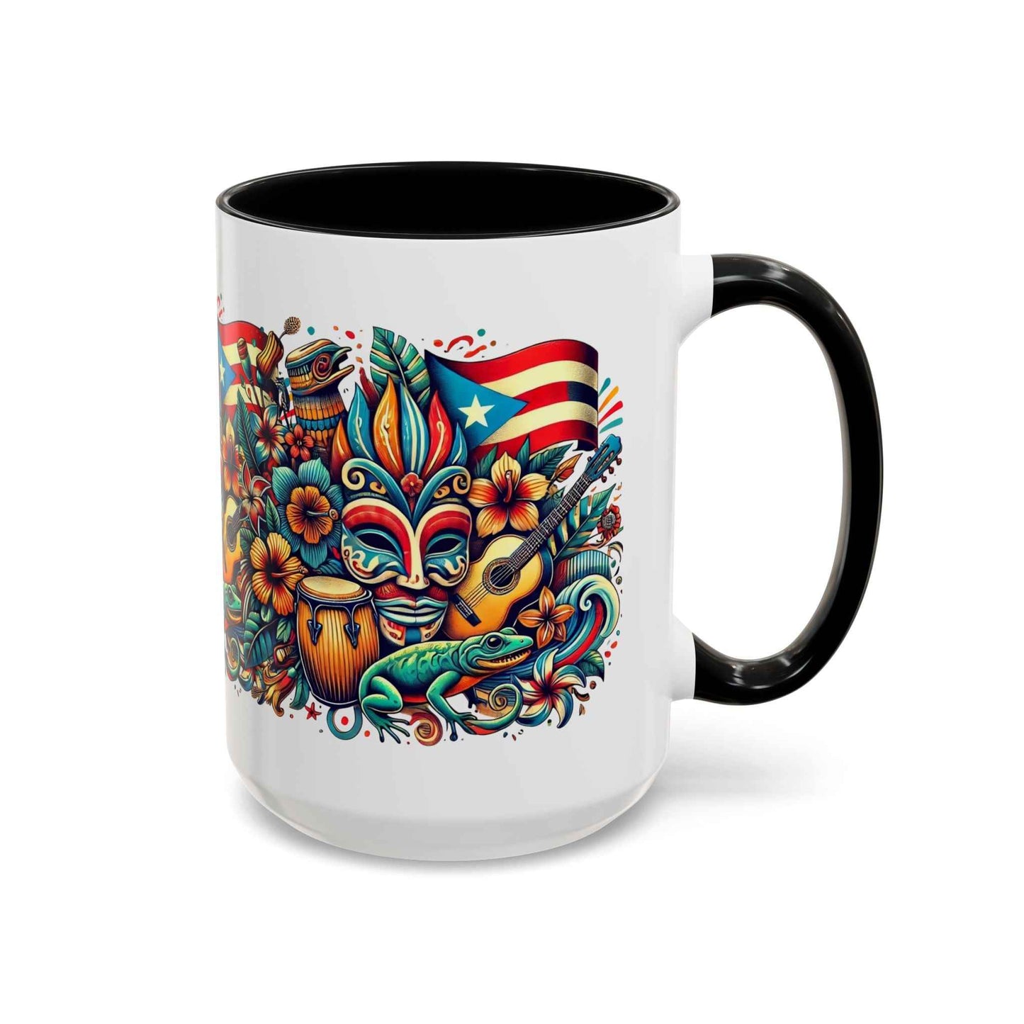 Puerto Rican Essence  Coffee Mug (11, 15oz)
