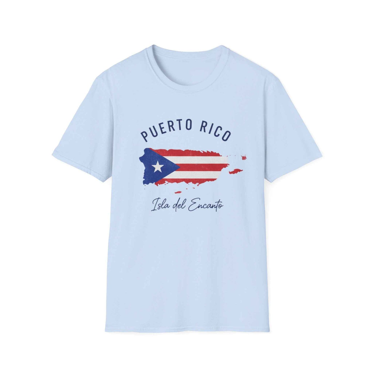 Camiseta Puerto Rico Isla del Encanto - Orgullo Boricua | Havana Vibe