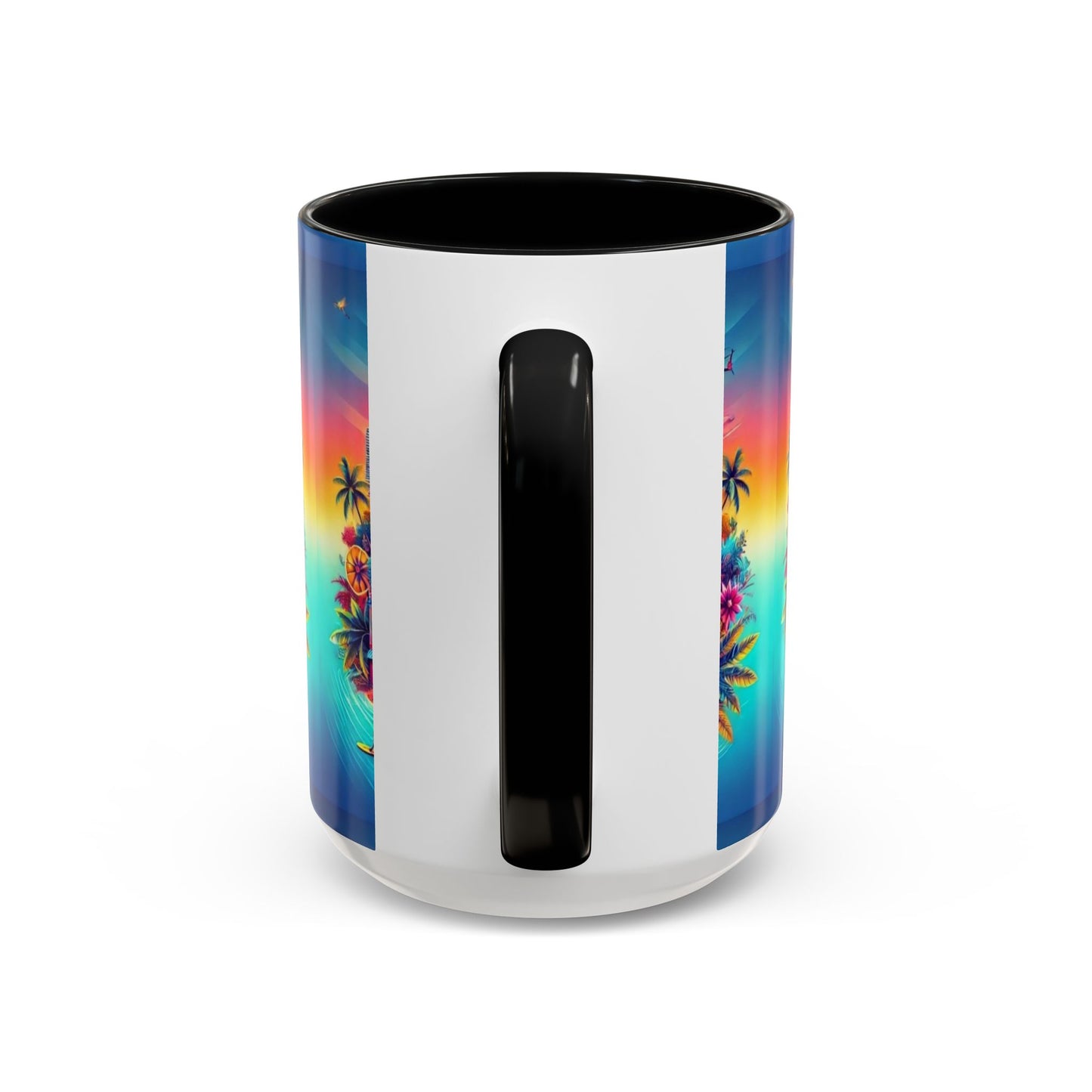 Mug - Vibrant Florida Tropical Landscape Coffee Mug (11, 15oz)