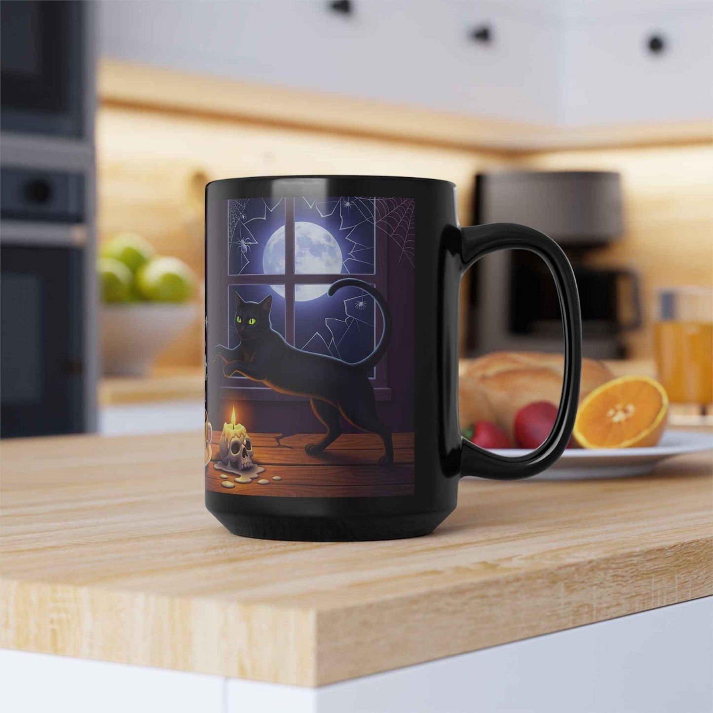 "Brewed with a Witch's Charm" Halloween Coffee Mug - Limited Edition Gift