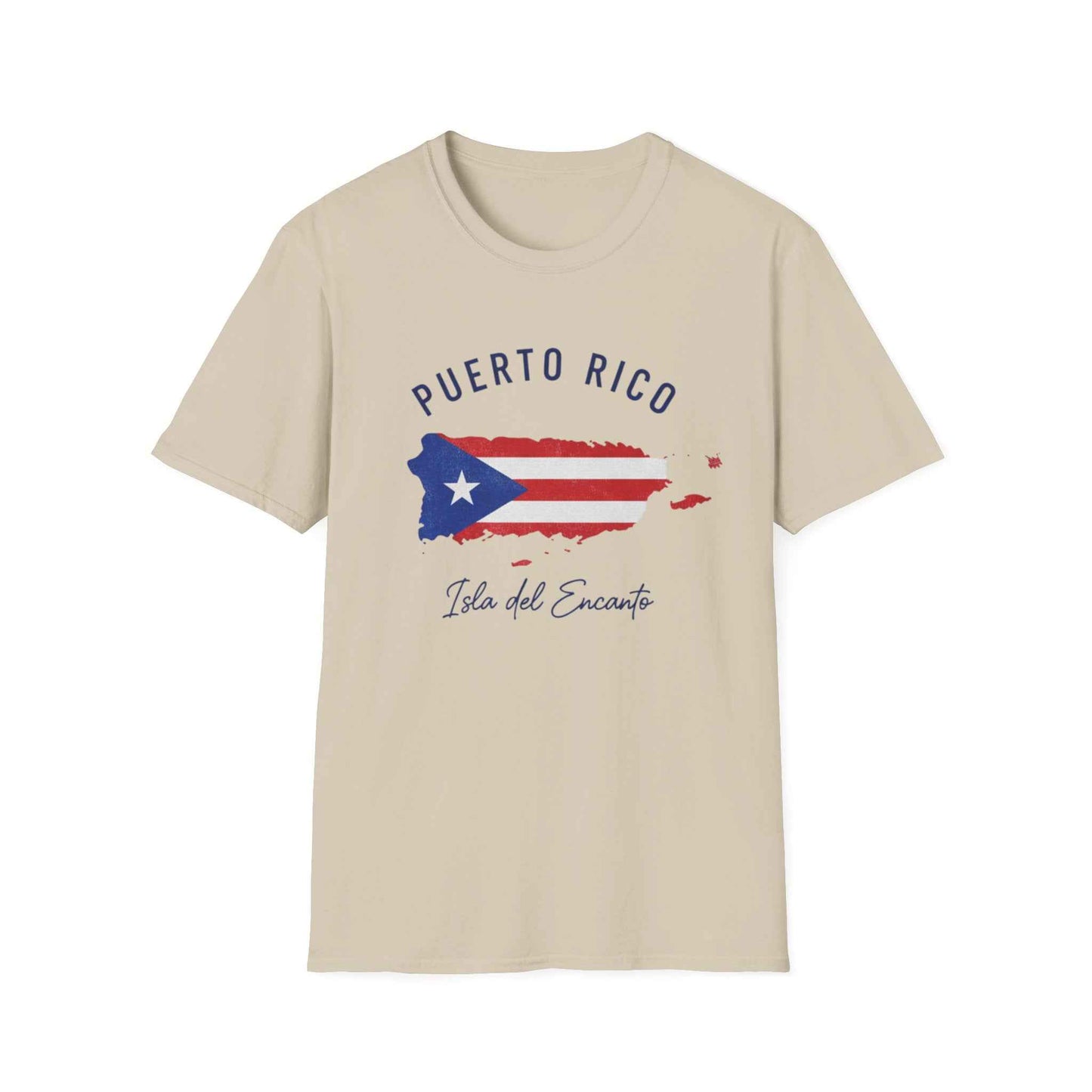 Camiseta Puerto Rico Isla del Encanto - Orgullo Boricua | Havana Vibe