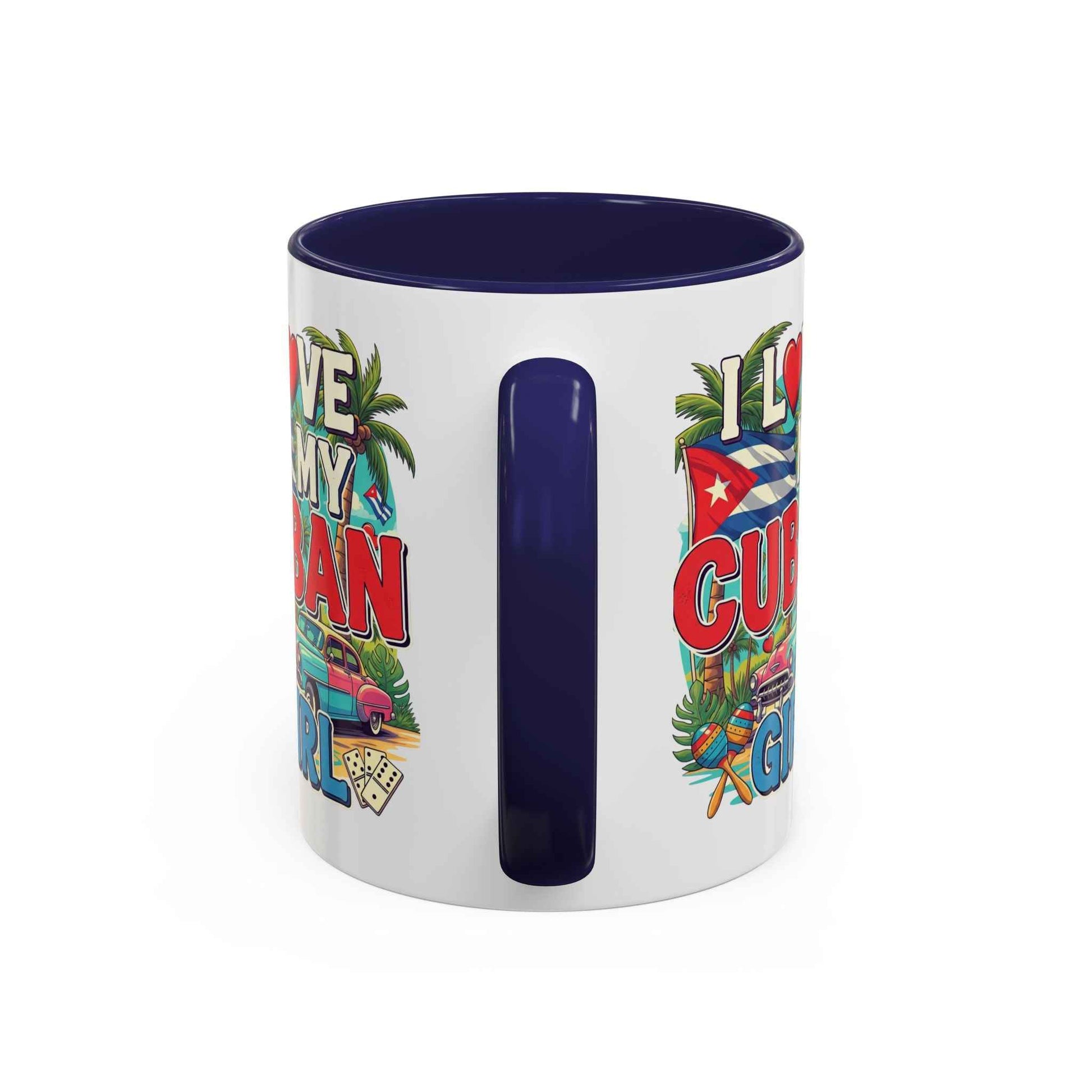 I Love My Cuban Girl, Coffee Mug | Elegant Romantic Gift for Her | Unique Coffee Cup | Cuban Love Present for Girlfriend/Wife