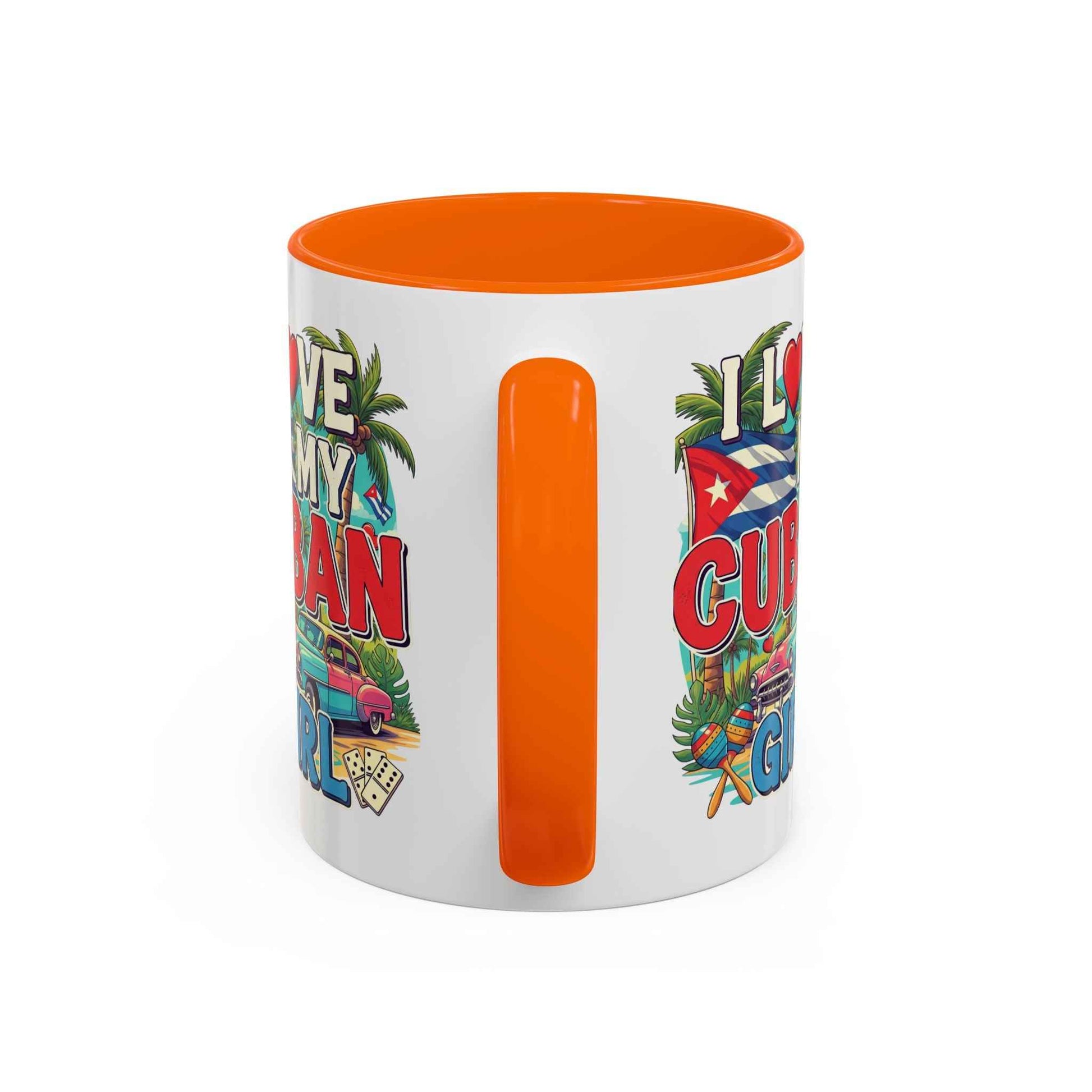 I Love My Cuban Girl, Coffee Mug | Elegant Romantic Gift for Her | Unique Coffee Cup | Cuban Love Present for Girlfriend/Wife