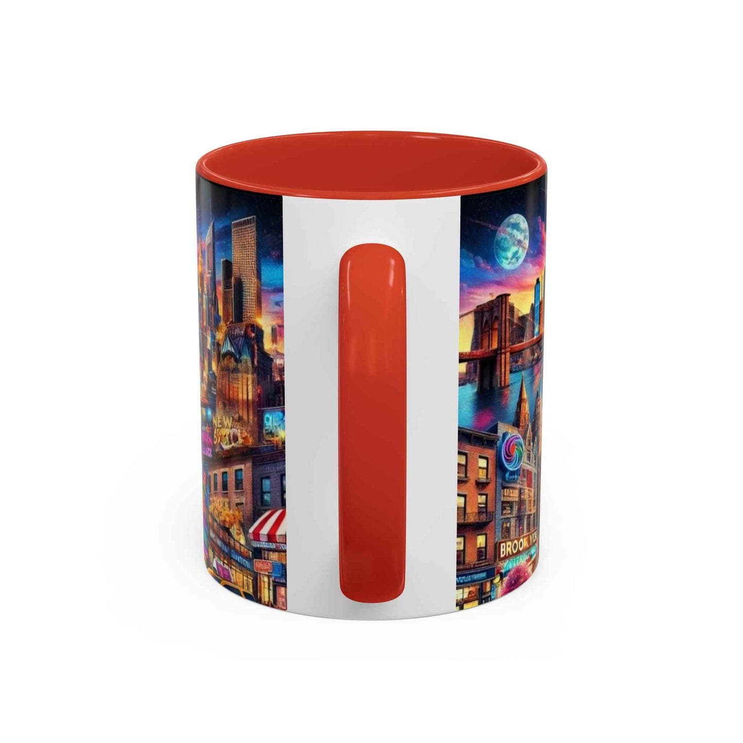 Mug - Vibrant New York City Skyline Coffee Mug (11, 15oz)