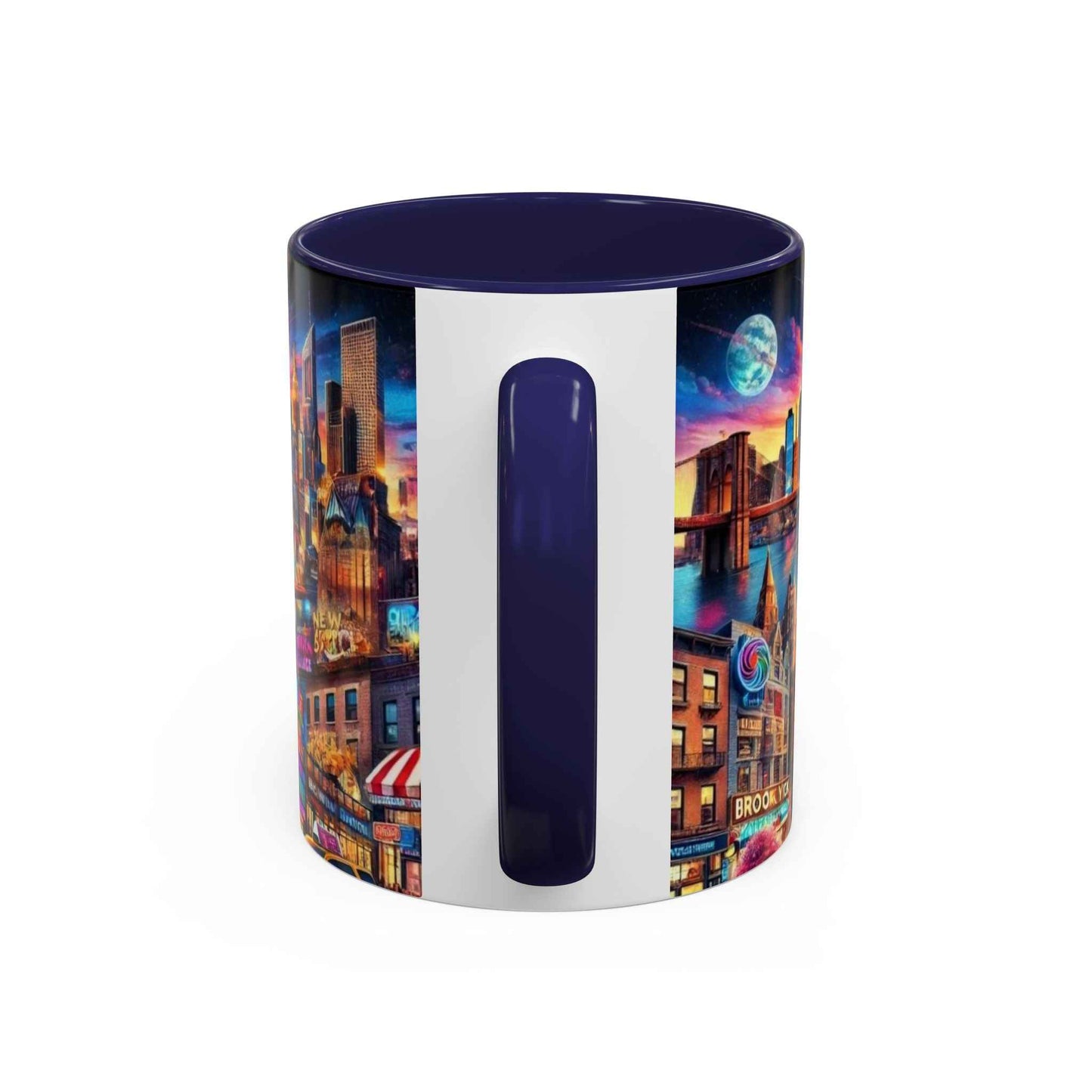 Mug - Vibrant New York City Skyline Coffee Mug (11, 15oz)