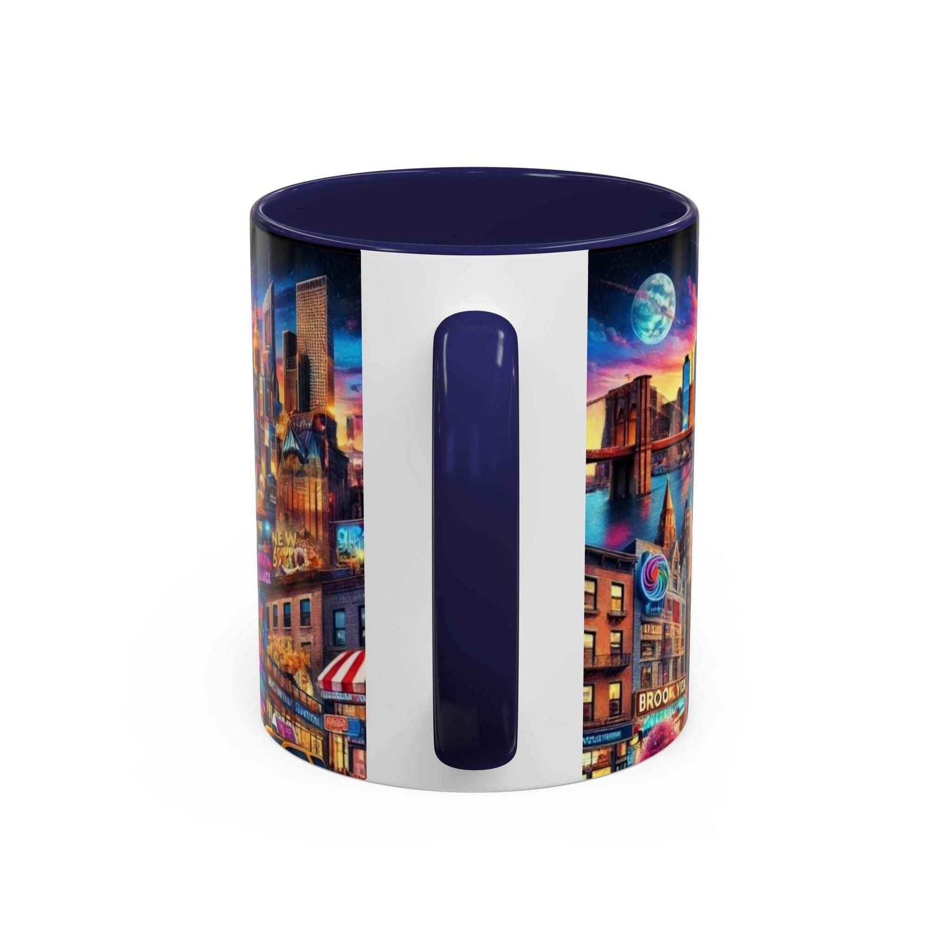 Mug - Vibrant New York City Skyline Coffee Mug (11, 15oz)