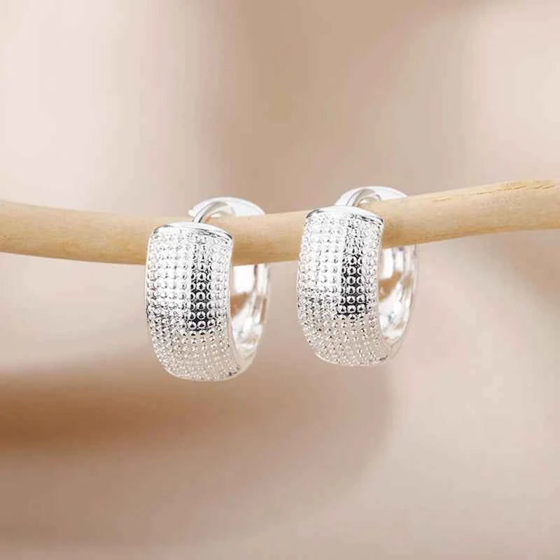 2025 Trend Small Hoop Earrings | Stainless Steel Gold-Color Piercing Jewelry for Women