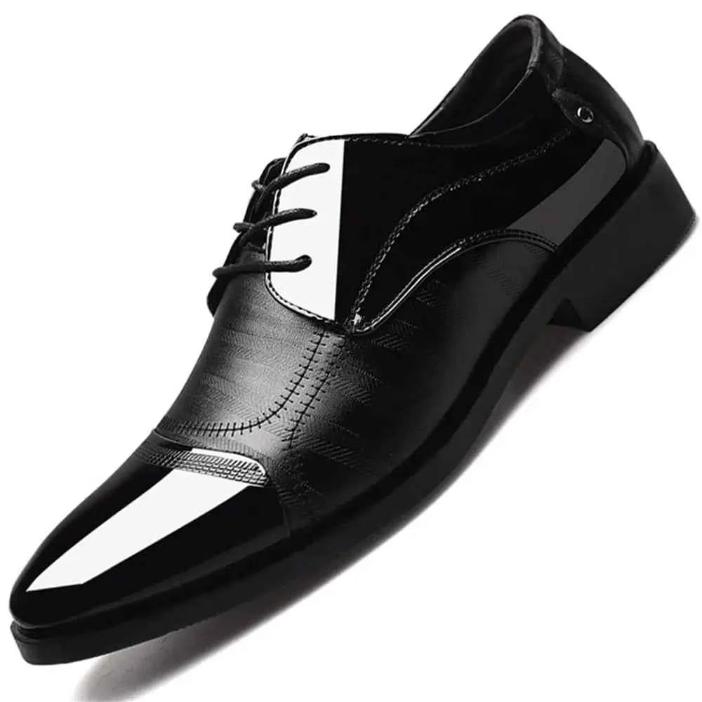 Men's Patent Leather Dress Shoes