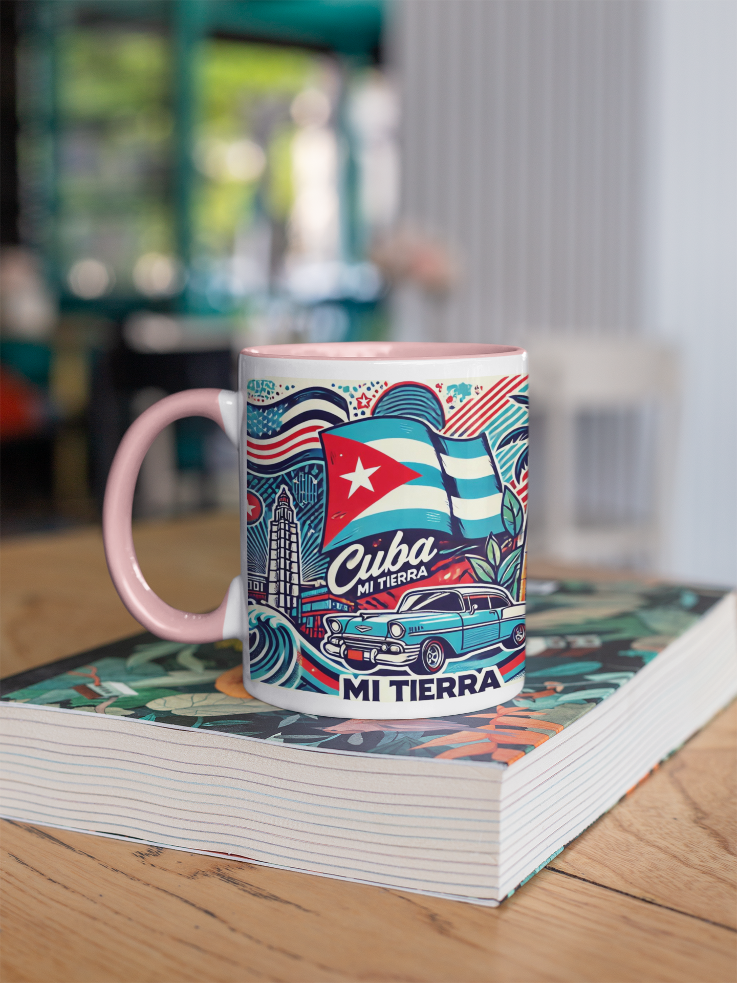 Cuban Coffee Mug - Cuba Mi Tierra Gift (11oz, 15oz)