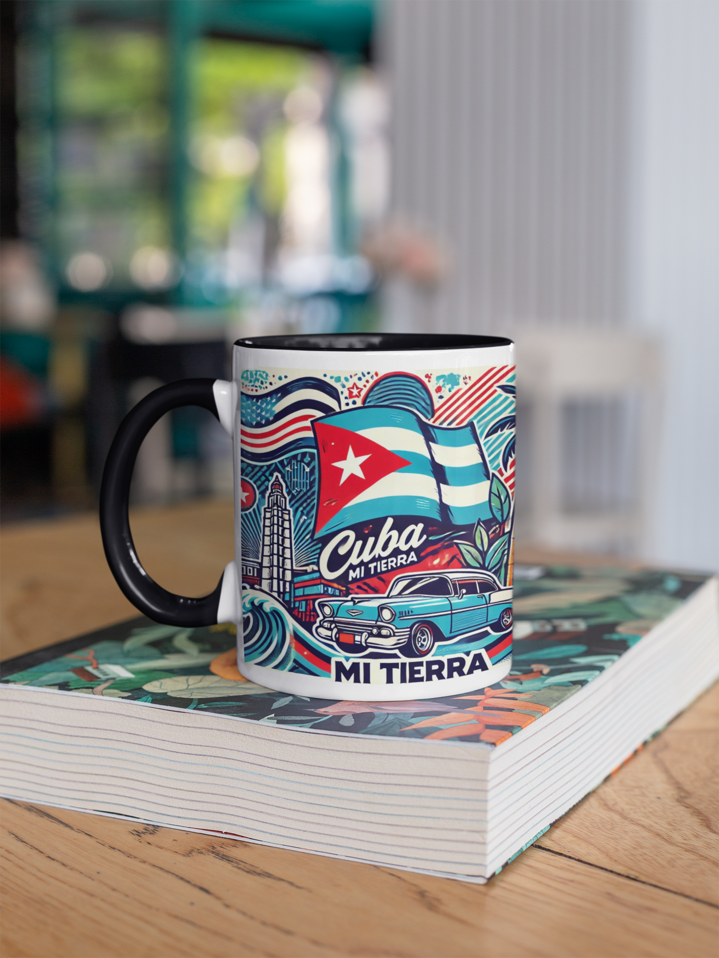 Cuban Coffee Mug - Cuba Mi Tierra Gift (11oz, 15oz)