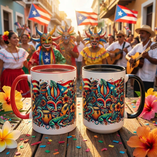 The Meaning Behind Cuban & Puerto Rican Pride Symbols: Coquí, Vejigante & More