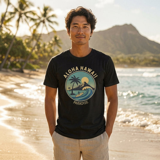 How to Style Tropical Graphic Tees for Summer and Winter (Island Vibes, Year-Round)