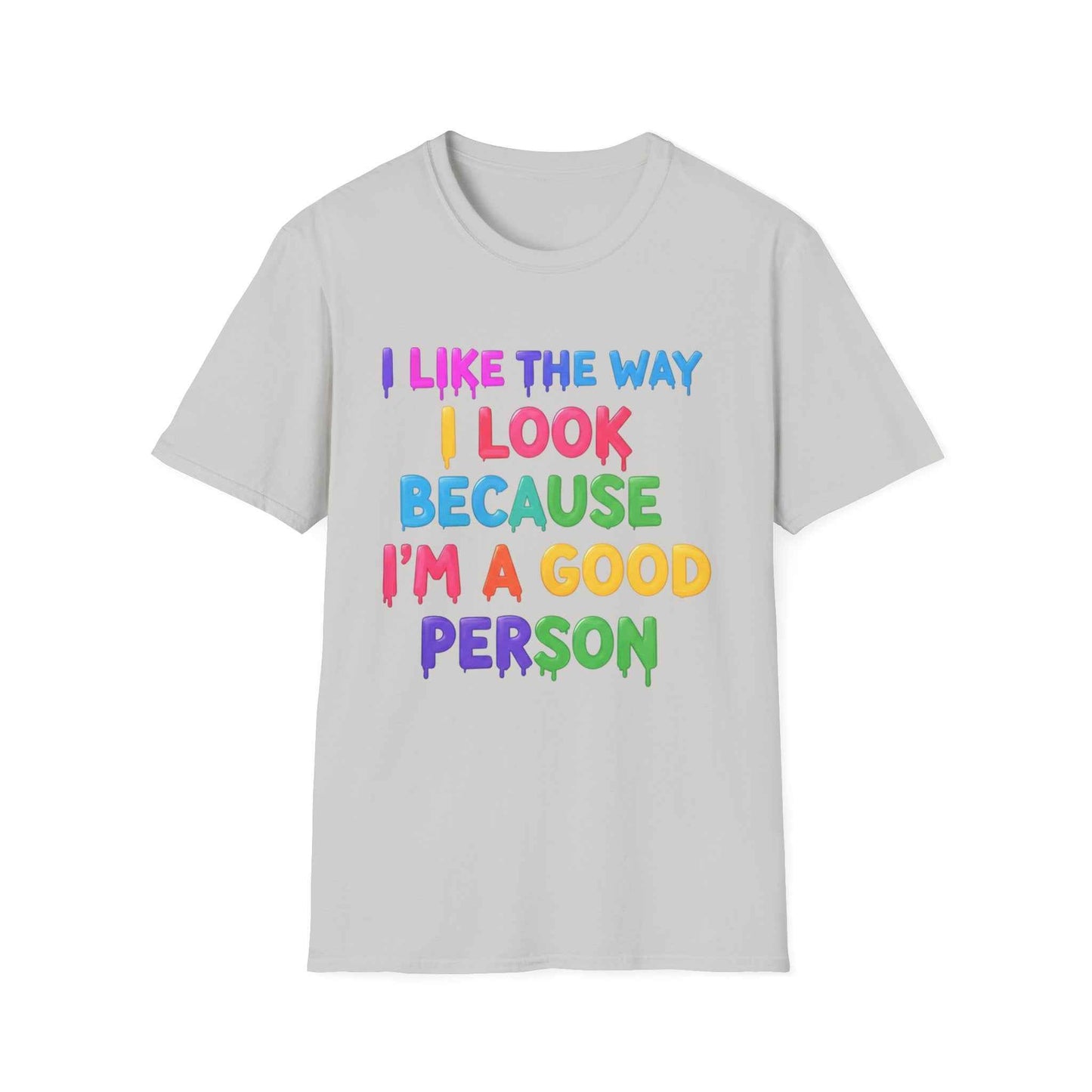 Positive Affirmation Tee | Colorful Graphic T-Shirt | Self-Love Apparel