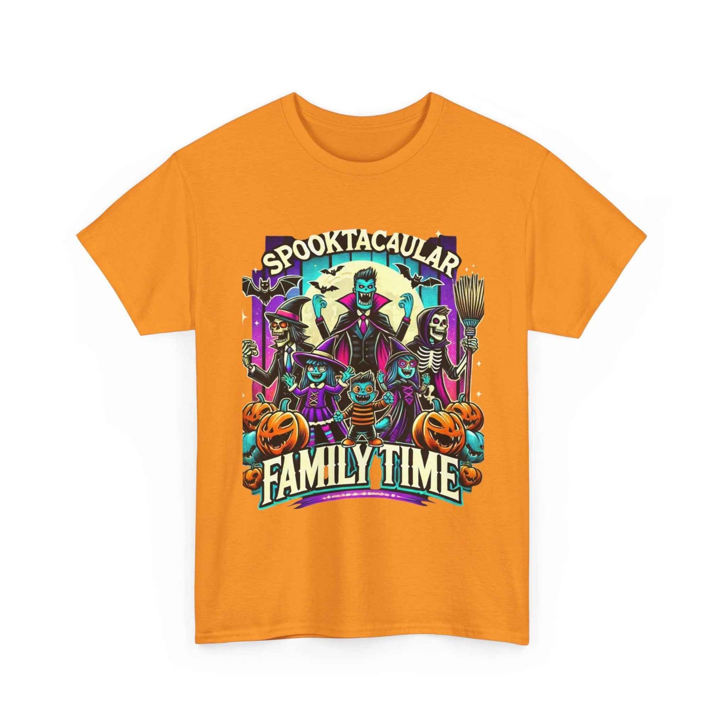 Camisetas Halloween Familiares - Diseños Spooktacular para Fiestas | Havana Vibe Design