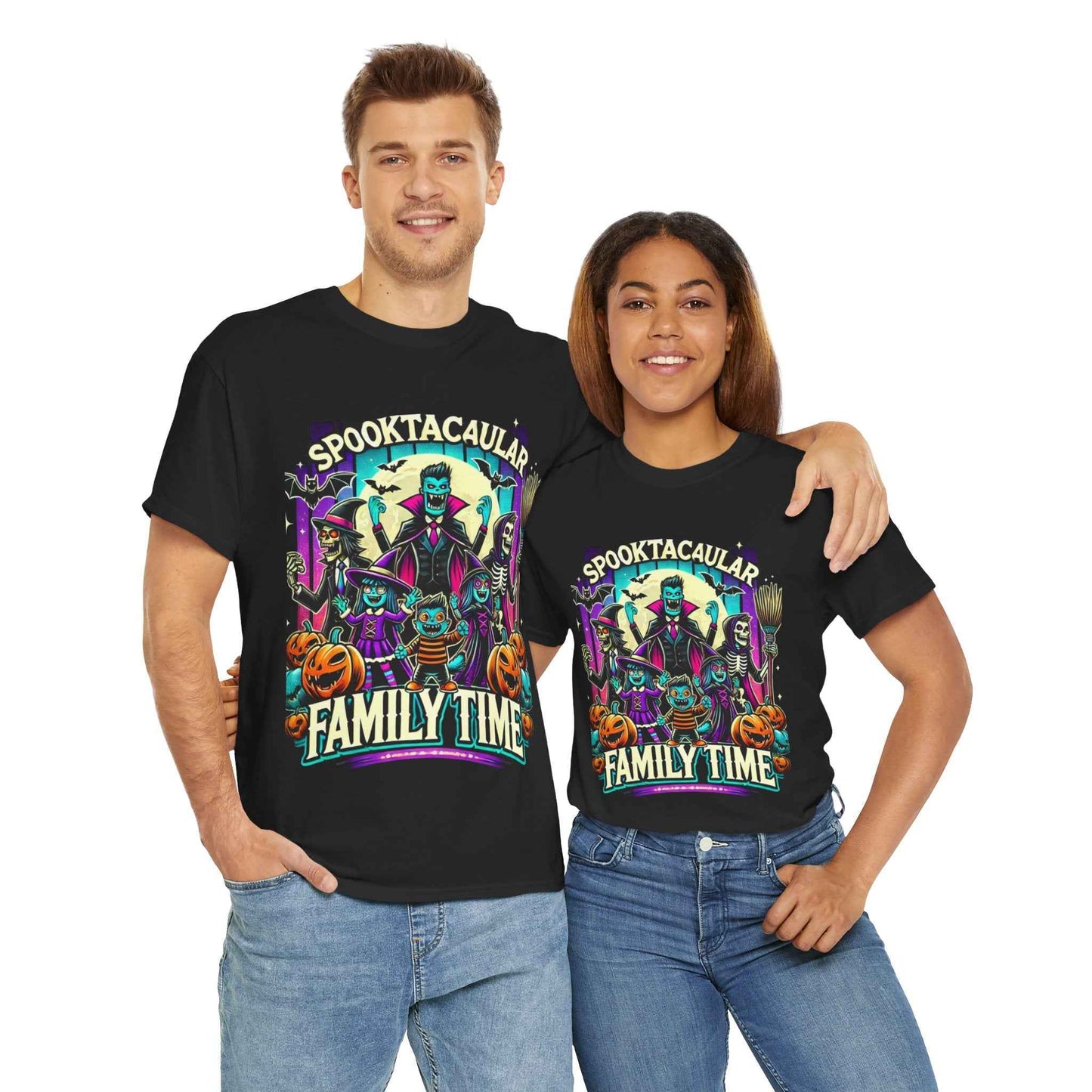 Camisetas Halloween Familiares - Diseños Spooktacular para Fiestas | Havana Vibe Design