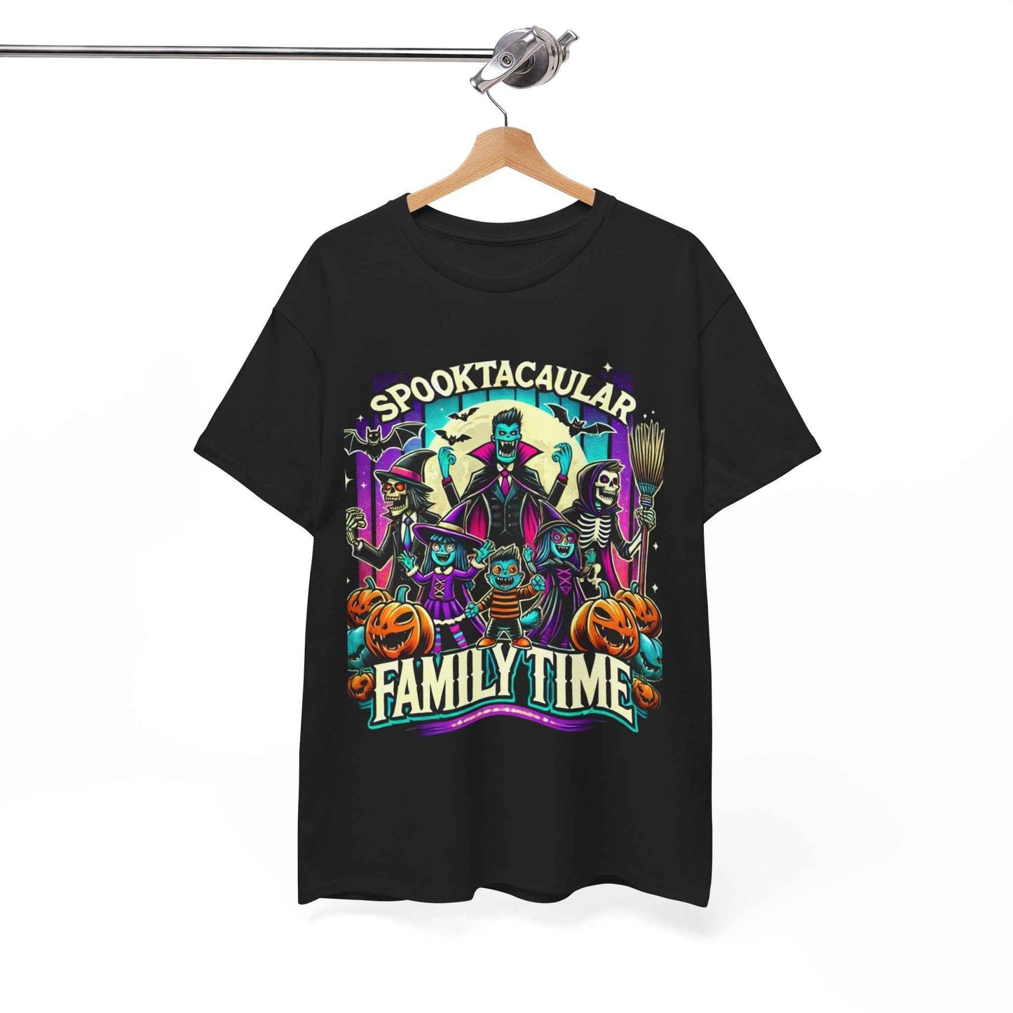 Camisetas Halloween Familiares - Diseños Spooktacular para Fiestas | Havana Vibe Design