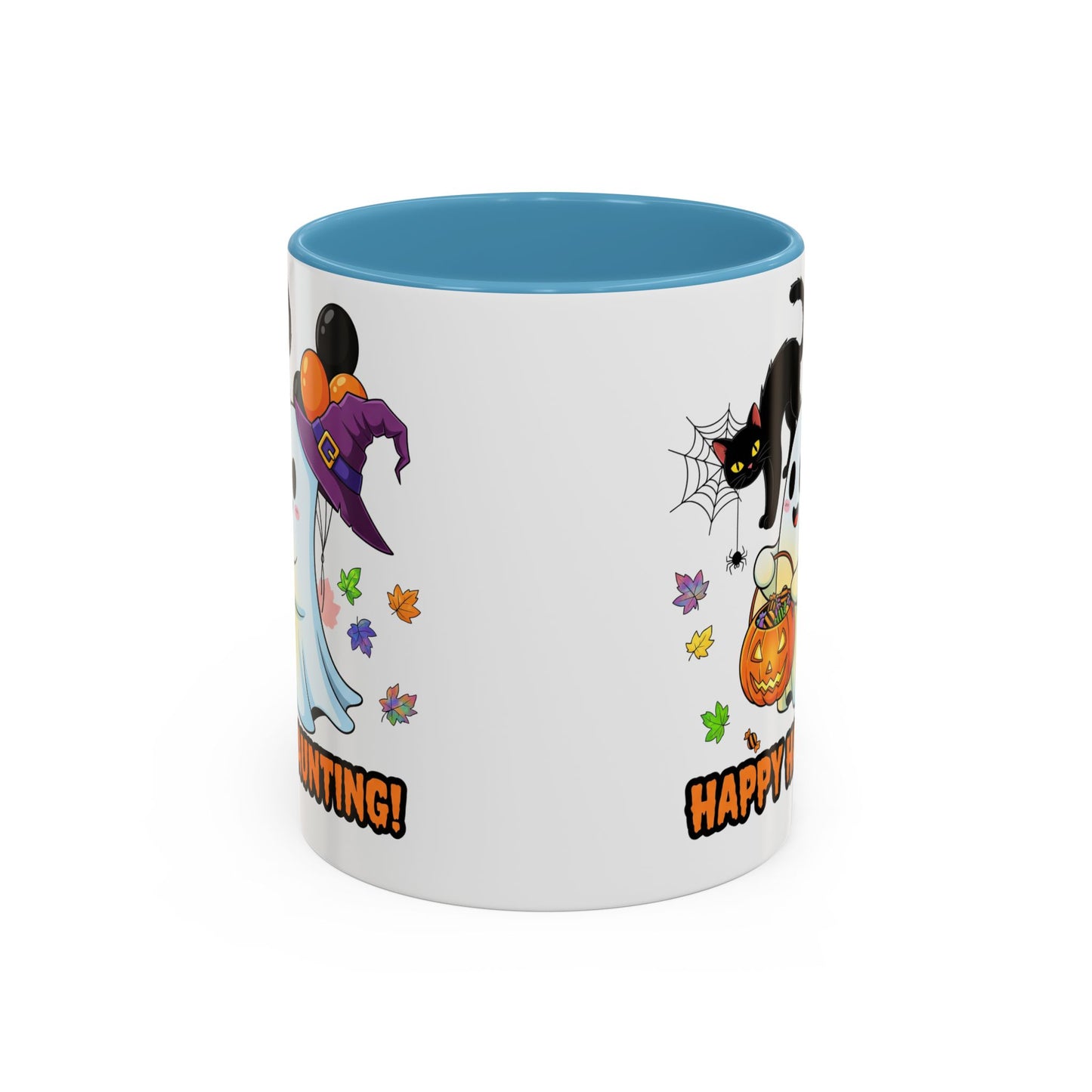 Happy Haunting! Halloween Ghost Coffee Mug (11/15oz)