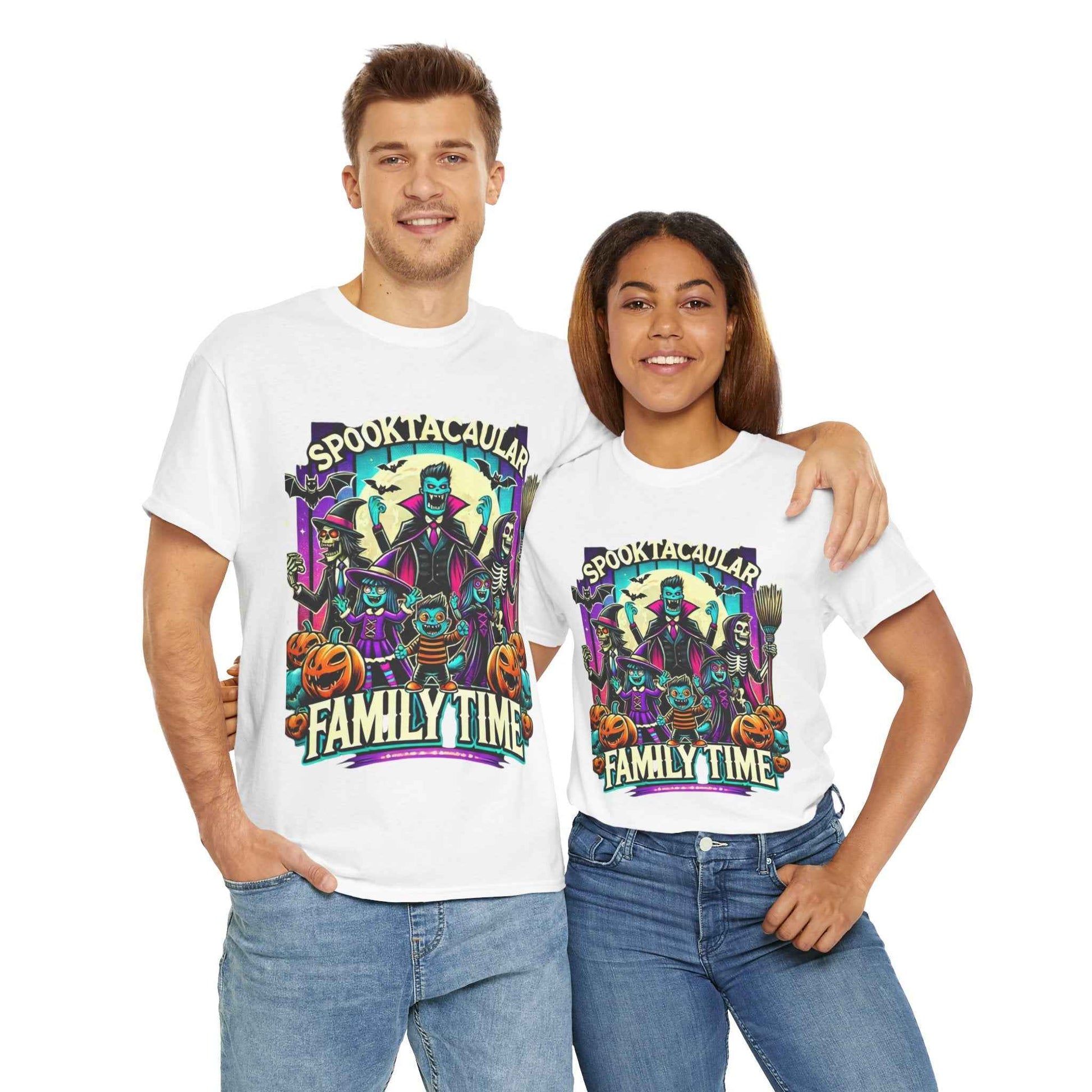Camisetas Halloween Familiares - Diseños Spooktacular para Fiestas | Havana Vibe Design
