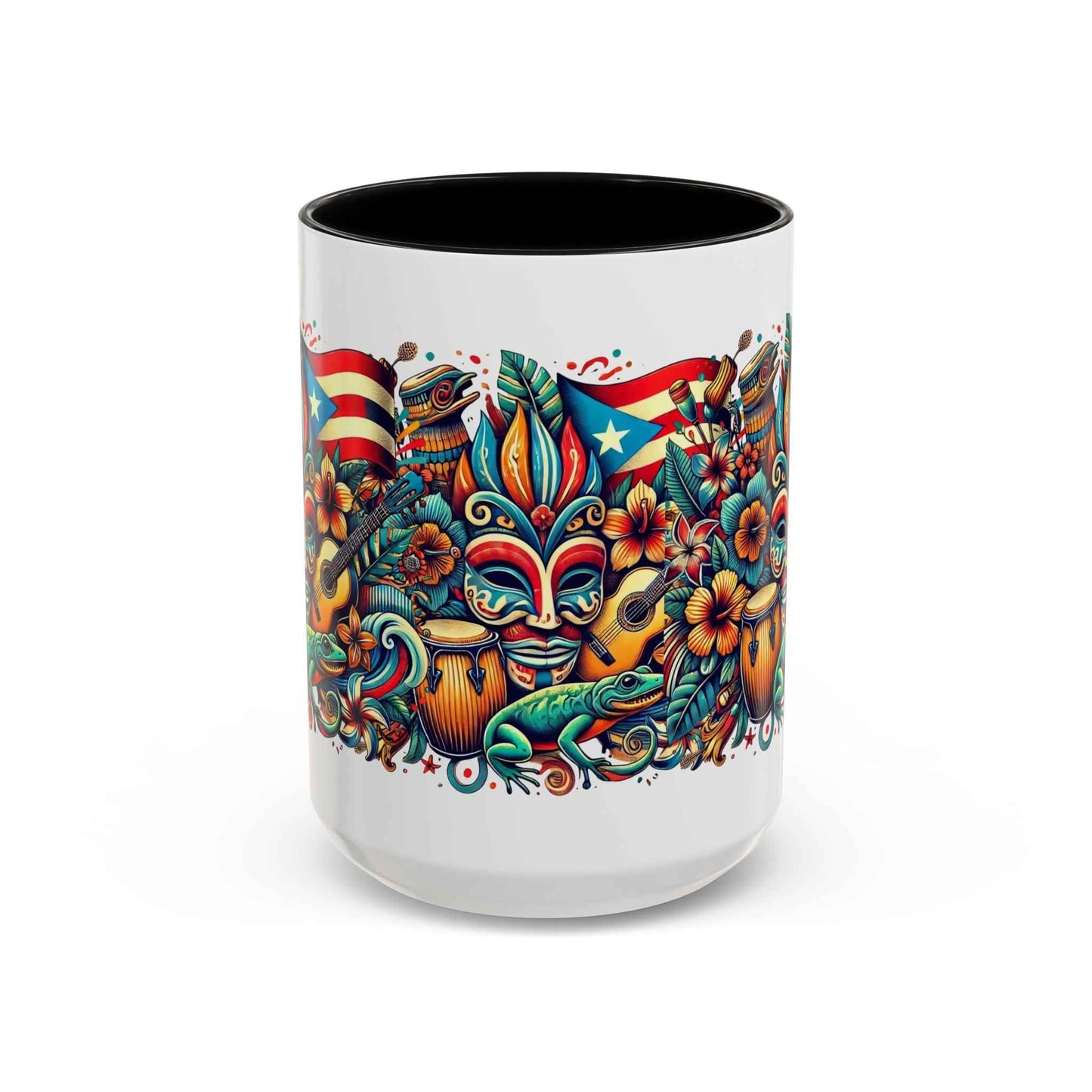 Puerto Rican Essence  Coffee Mug (11, 15oz)