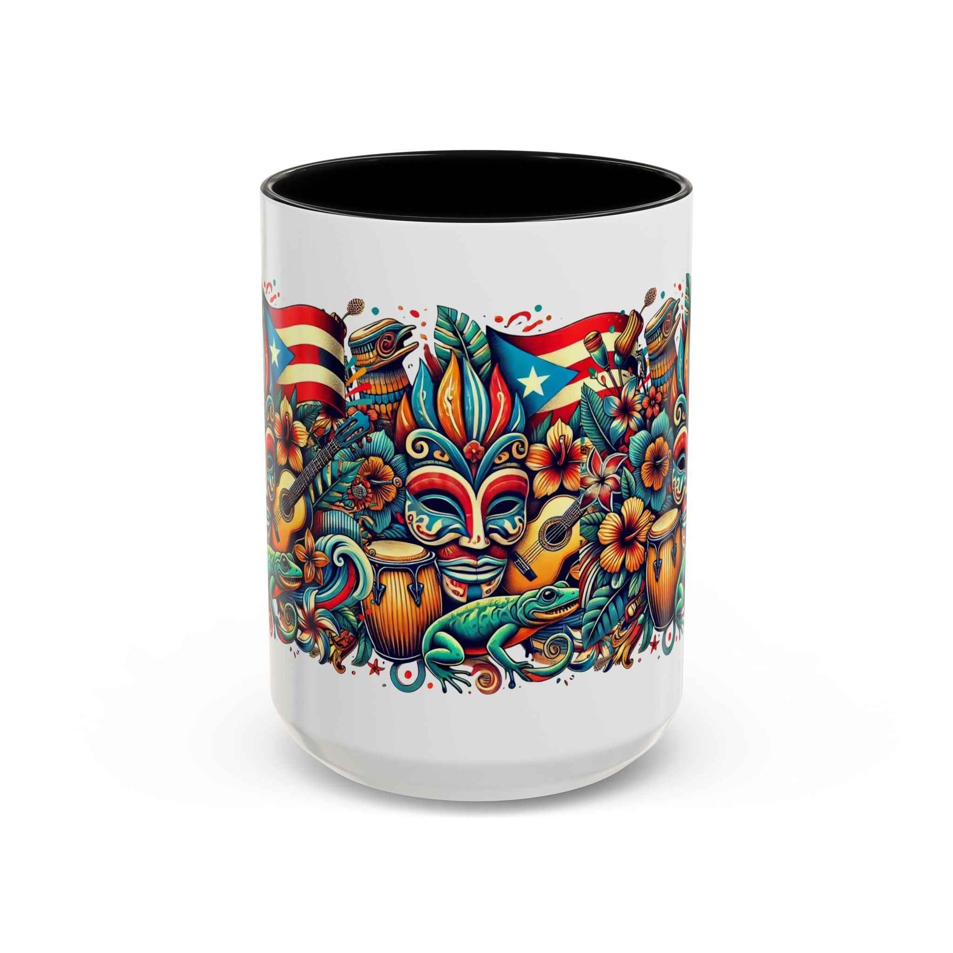 Puerto Rican Essence  Coffee Mug (11, 15oz)
