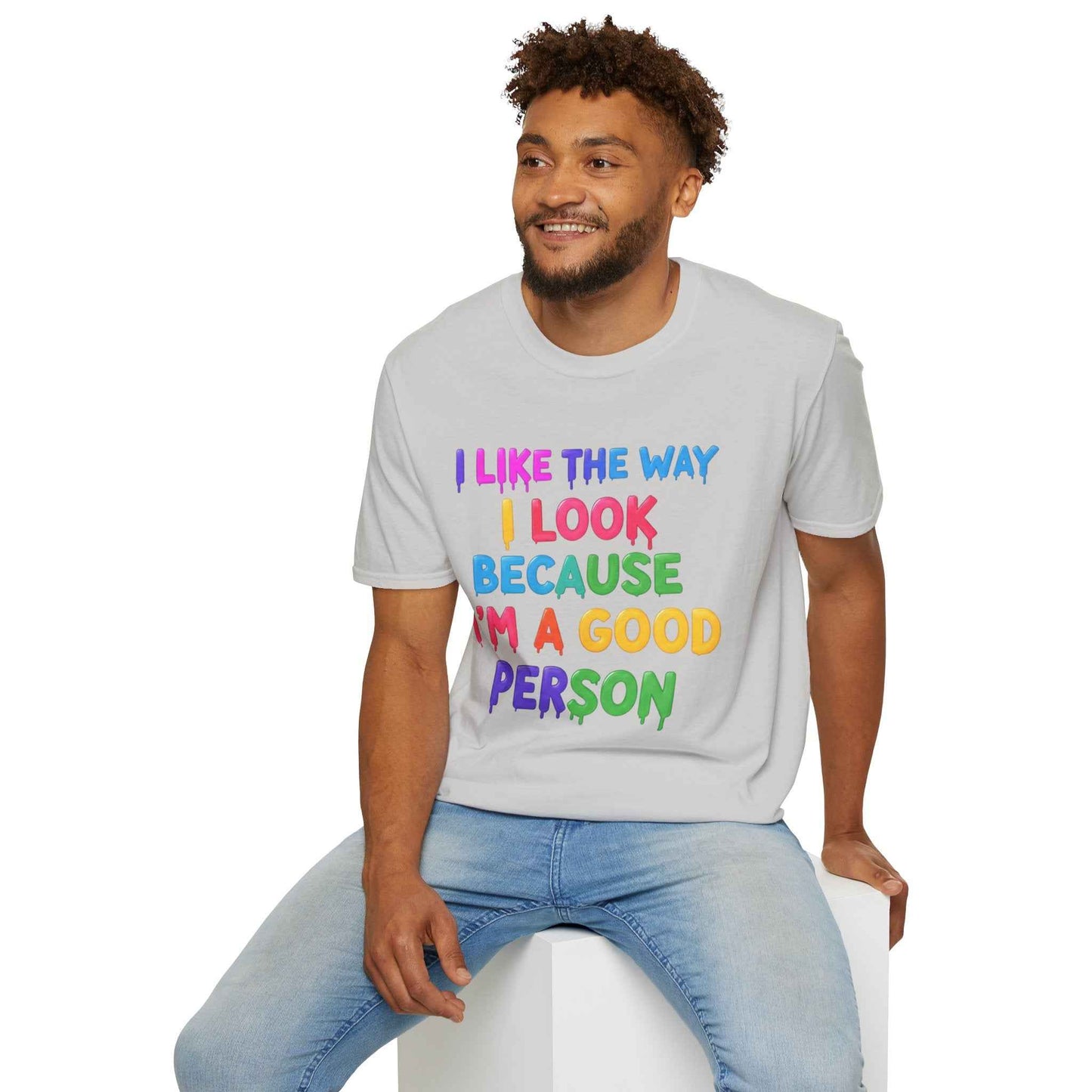 Positive Affirmation Tee | Colorful Graphic T-Shirt | Self-Love Apparel